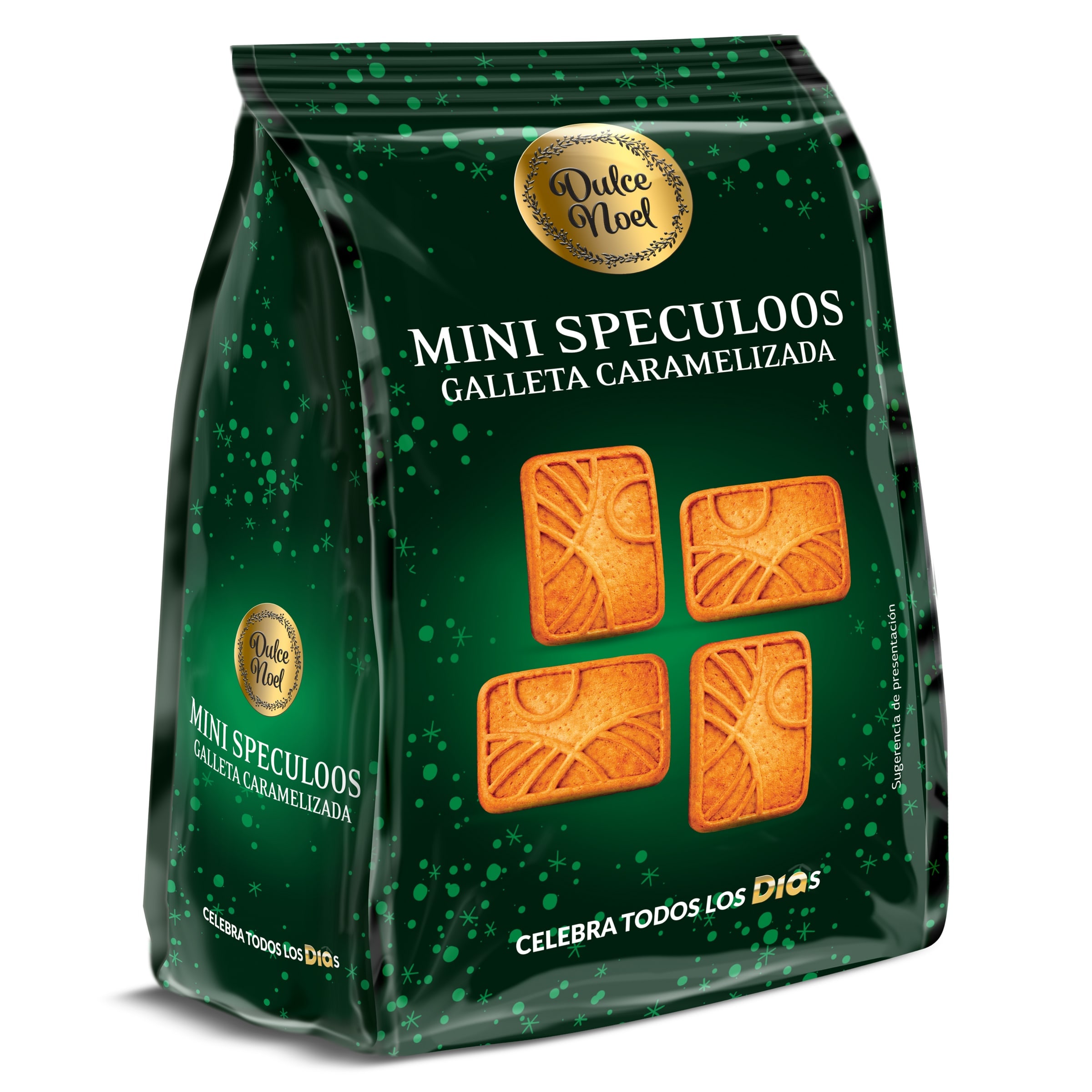 Mini galletas speculoos Dia Dulce Noel 90 g