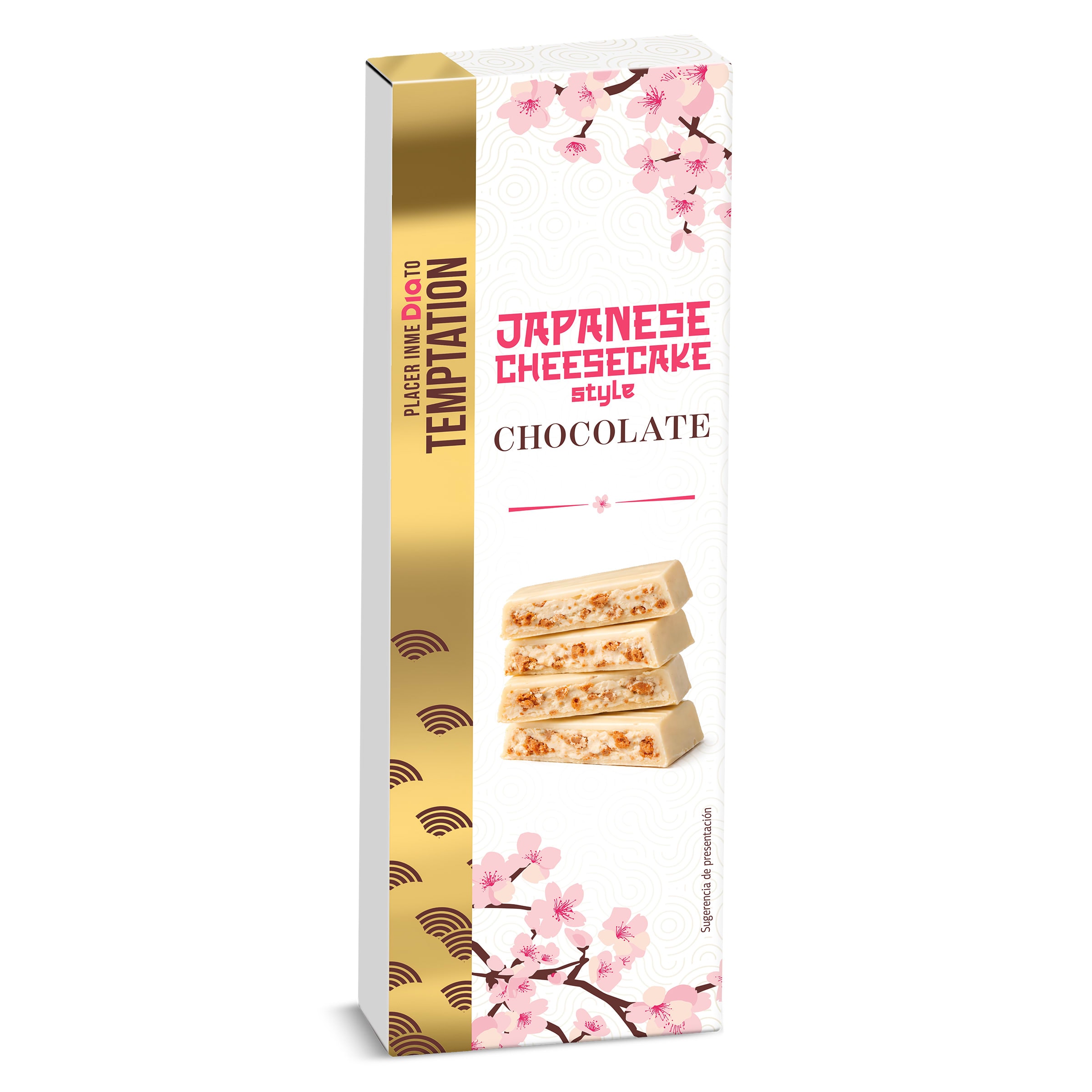 Chocolate Japanesse cheesecake Dia Temptation 145 g