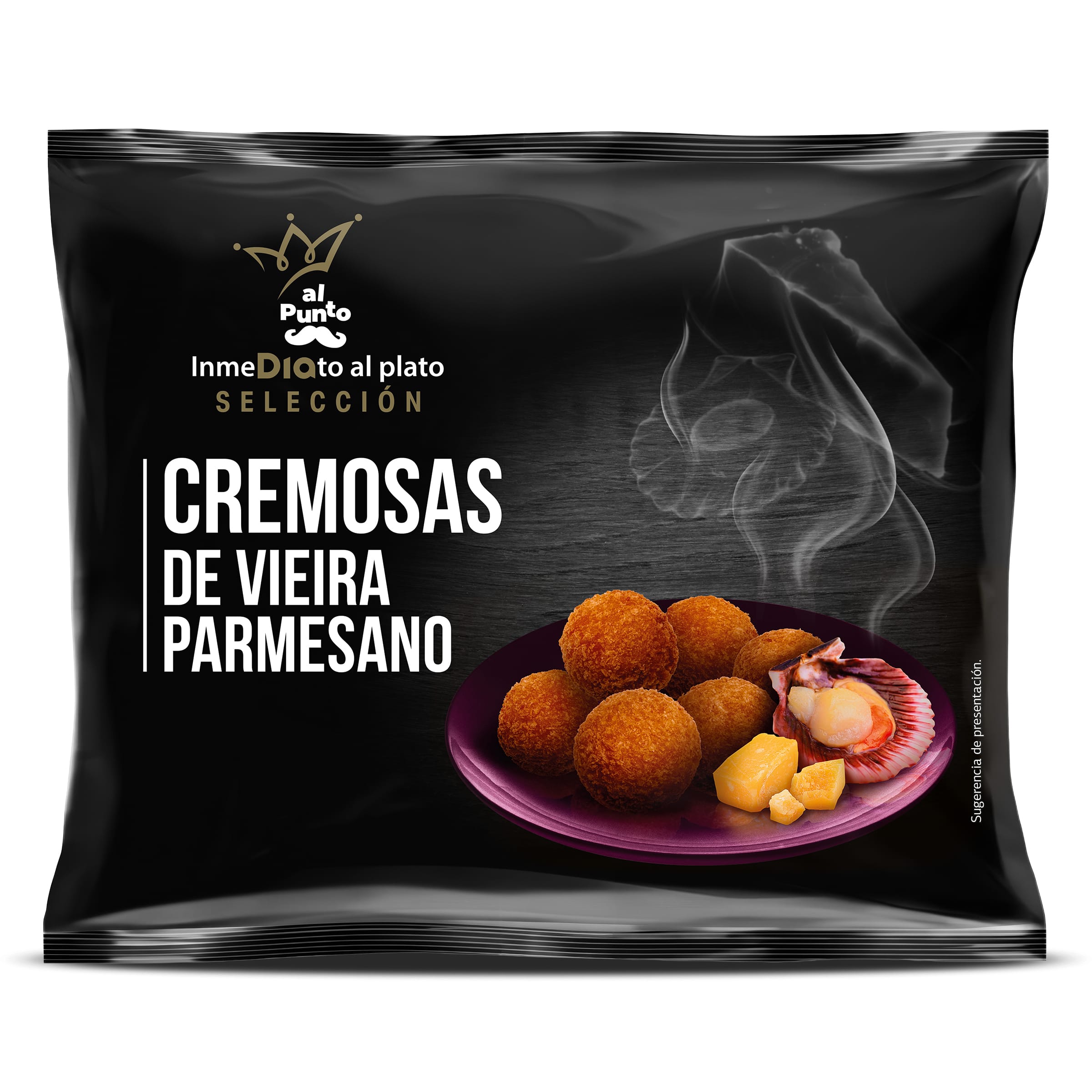 Croquetas de vieira y parmesano Dia Al Punto 300 g