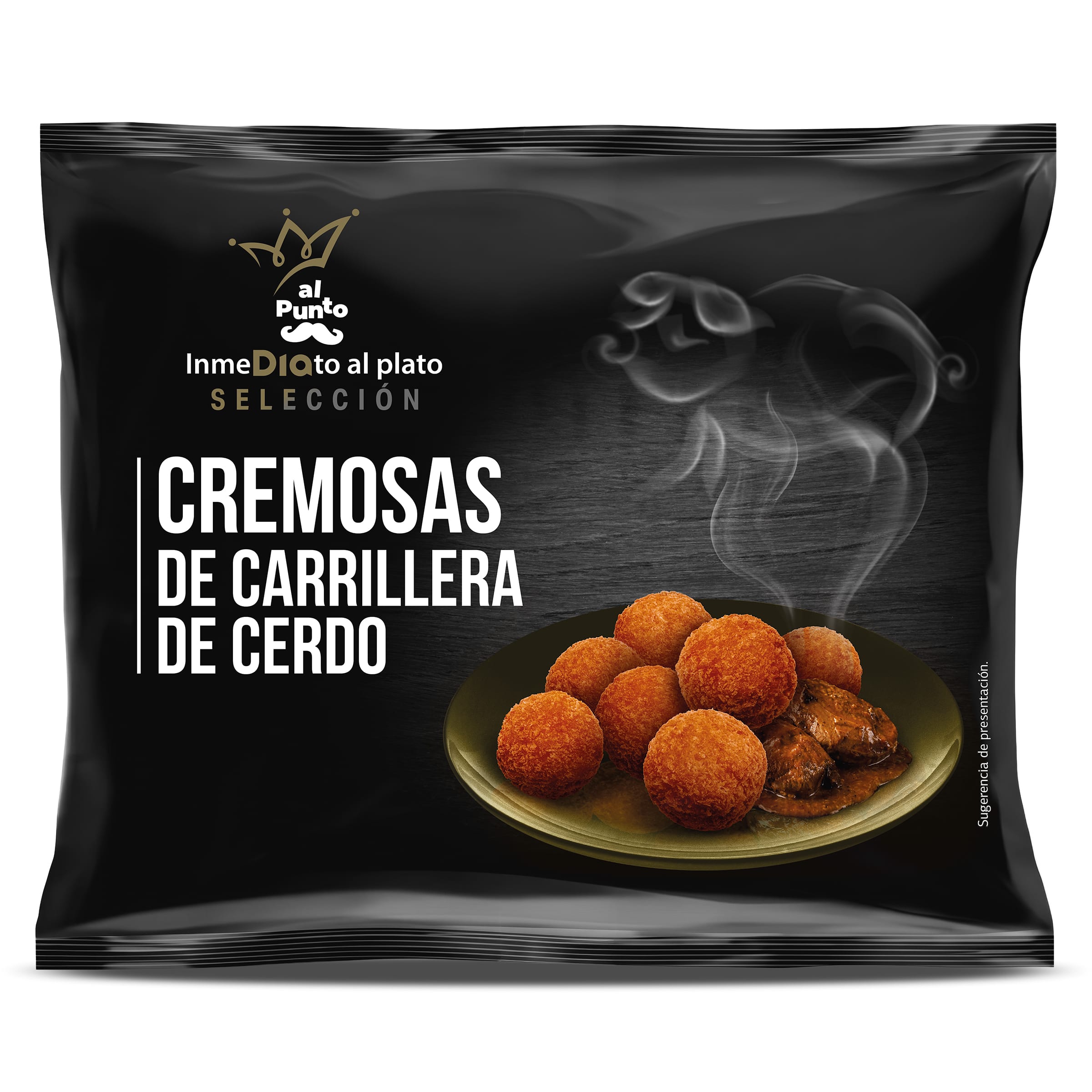 Croquetas de carrillera de cerdo Dia Al Punto 300 g