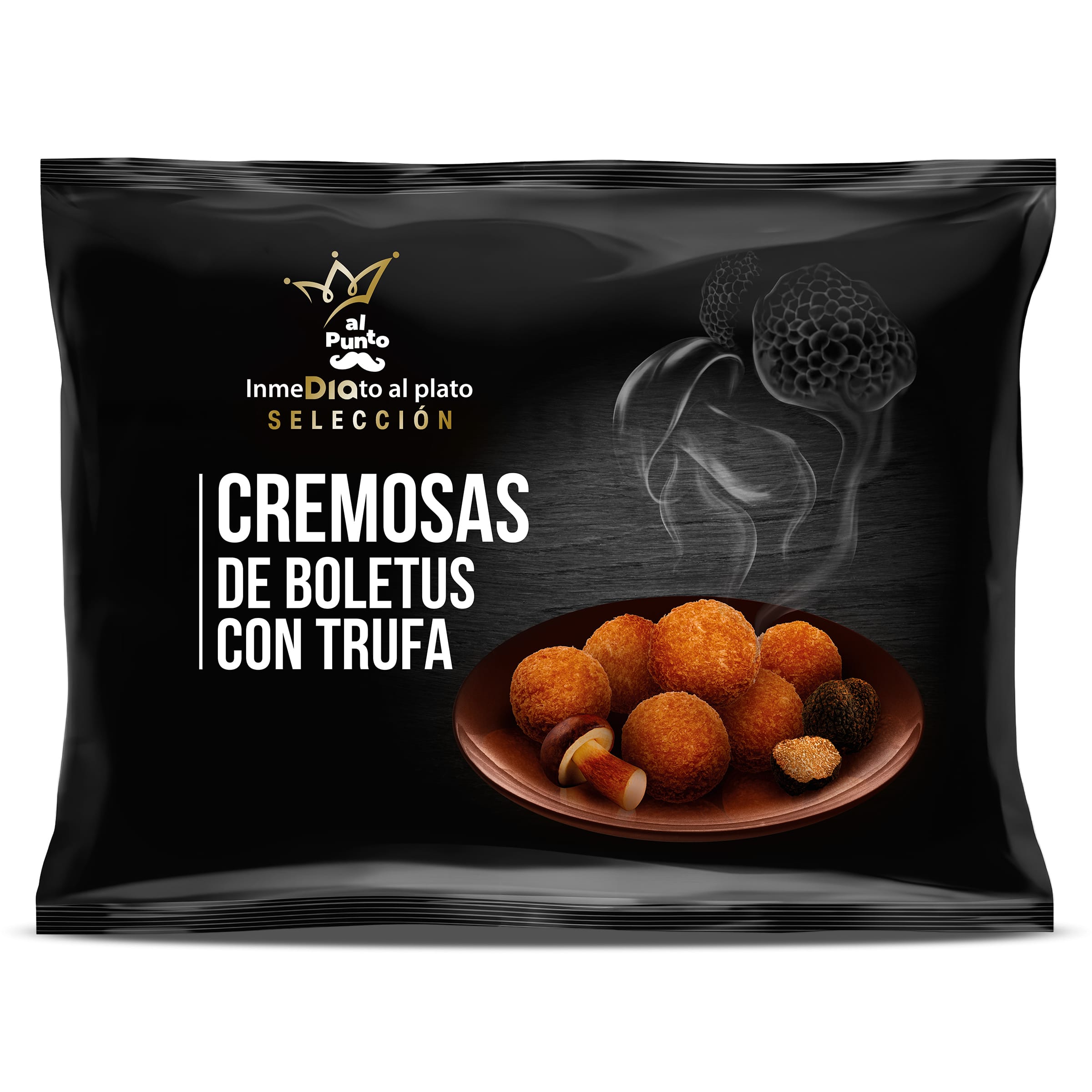 Croquetas de boletus con trufa Dia Al Punto 300 g