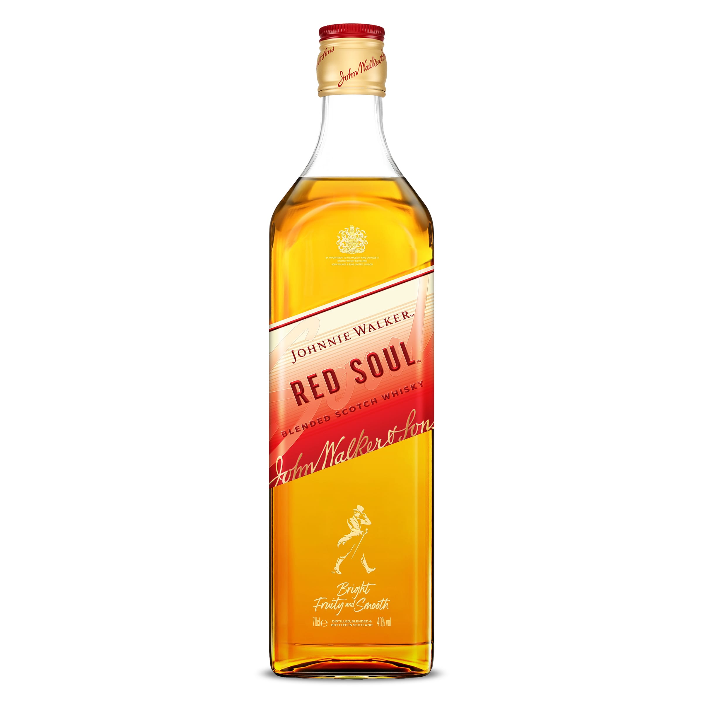 Whisky red soul Johnnie Walker 70 cl