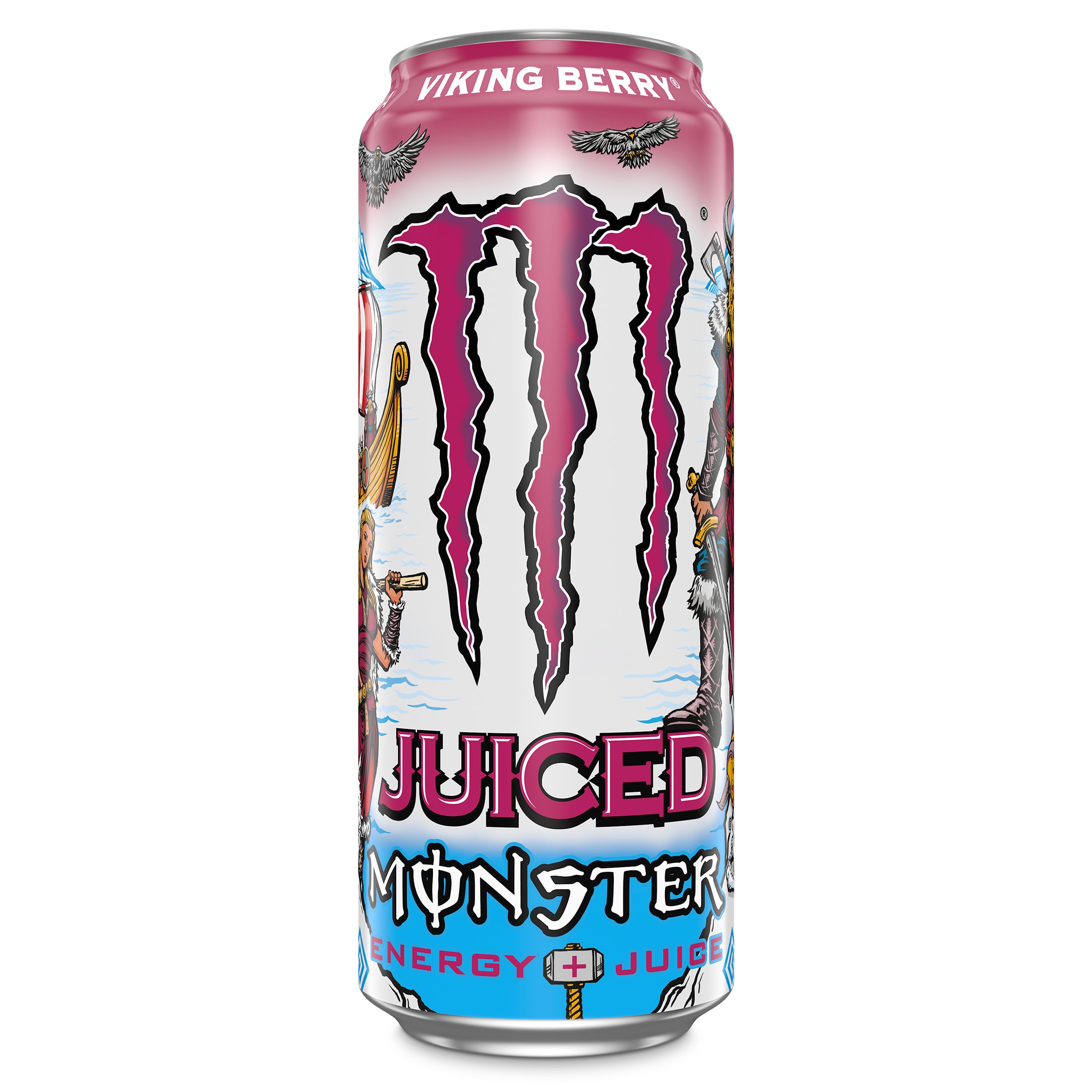Monster viking berry juiced 500 ml