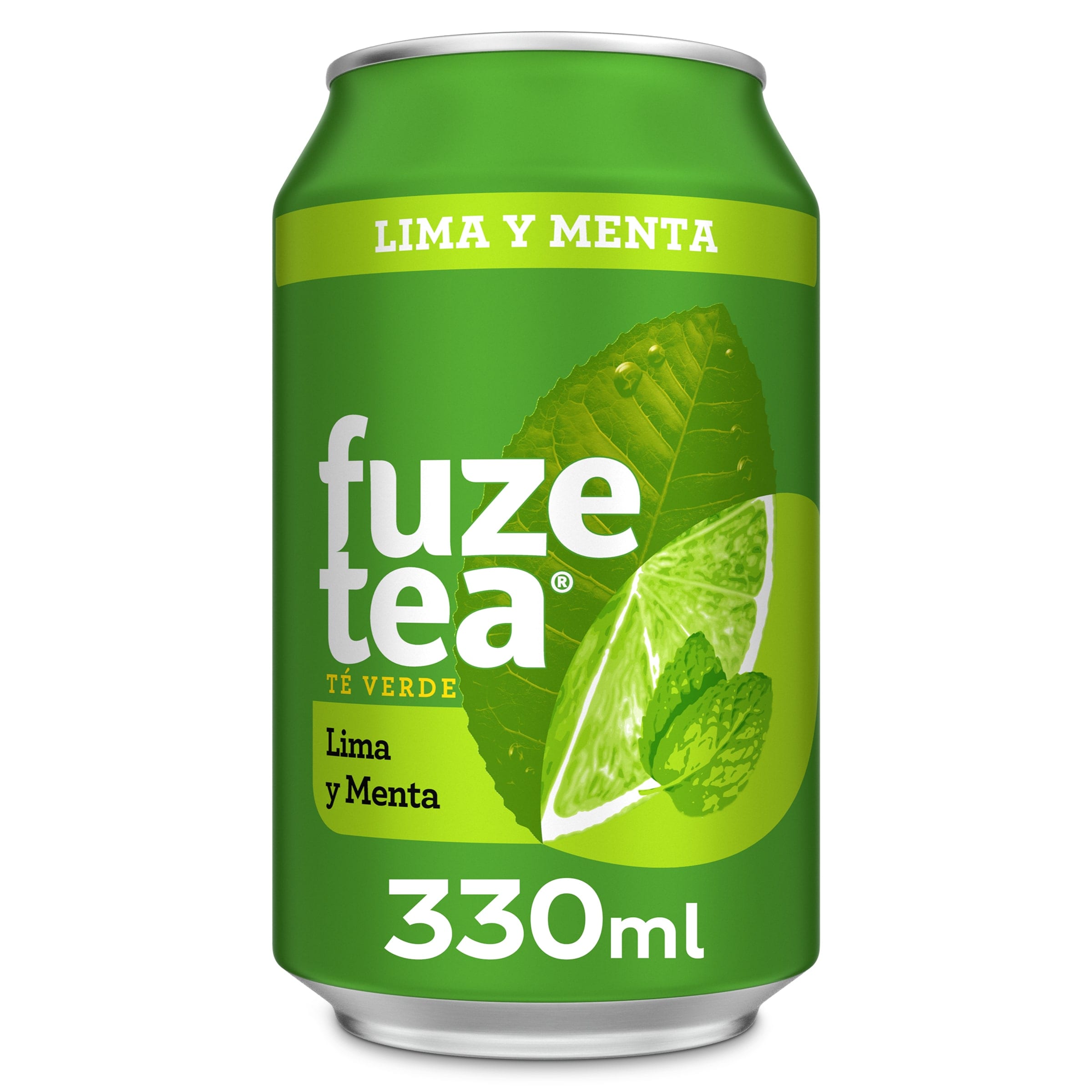 Fuze tea de lima y menta 330 ml