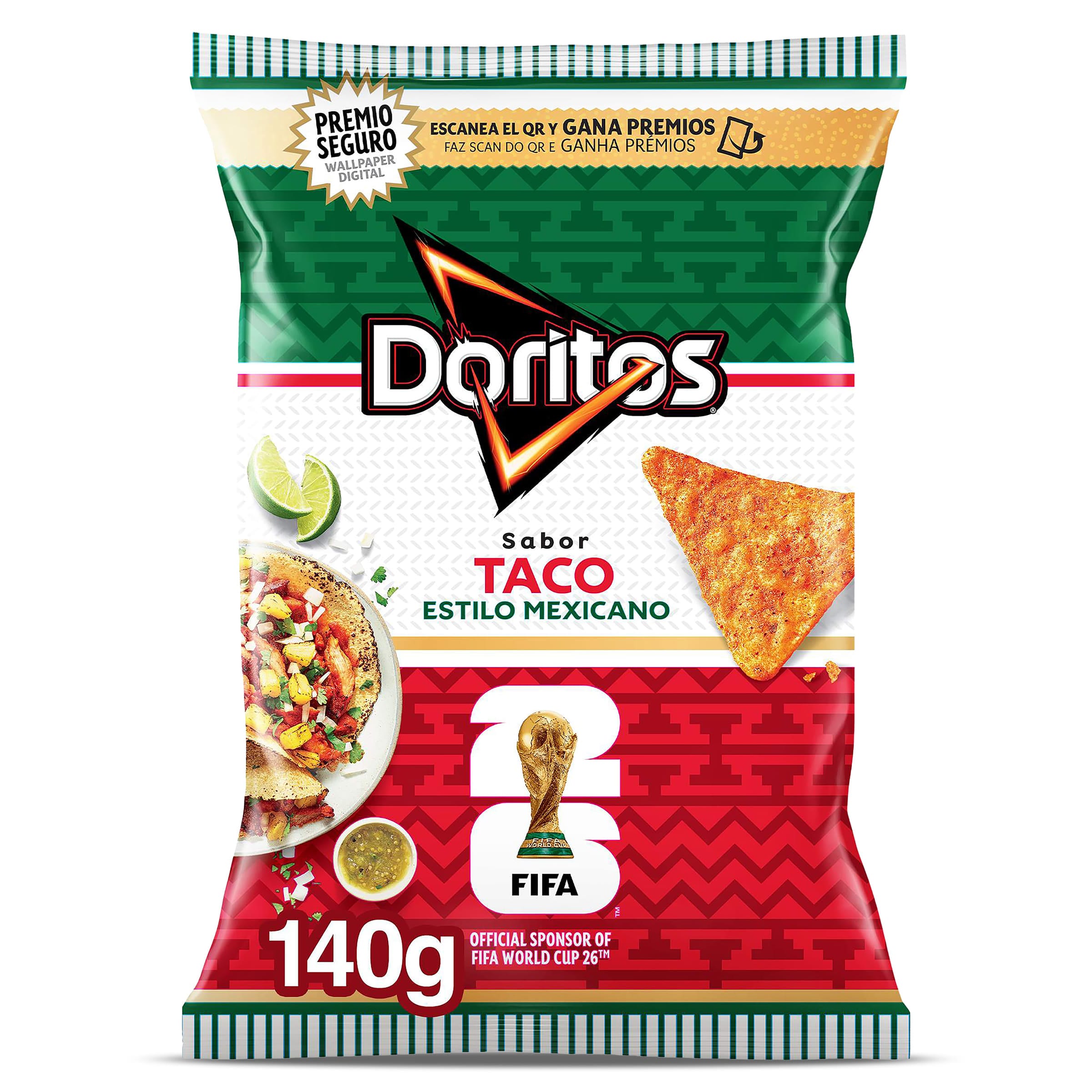 Doritos taco 140 g