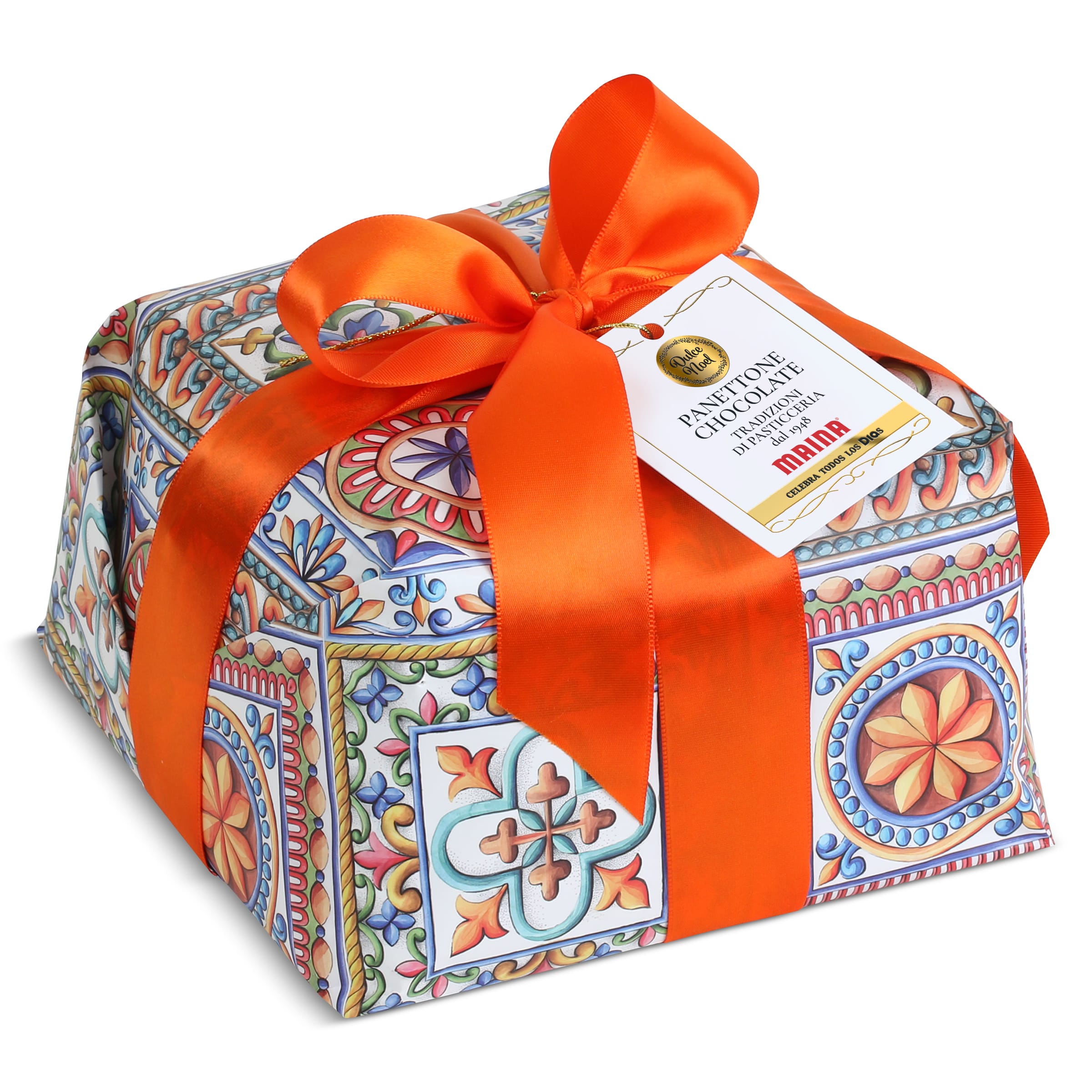 Panettone de chocolate con masa madre Dia Dulce Noel 750 g
