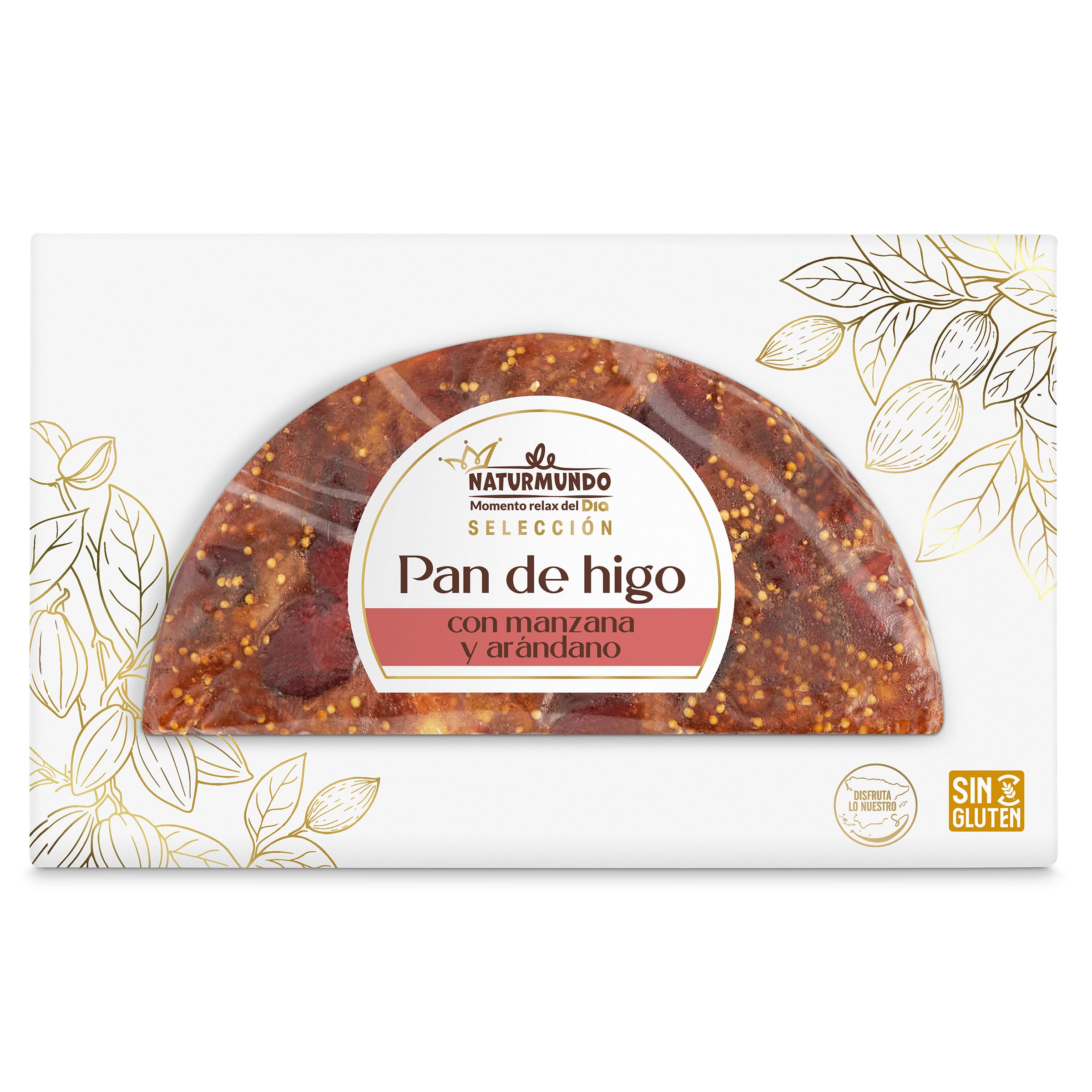 Pan de higo con arándanos Dia Naturmundo 100 g