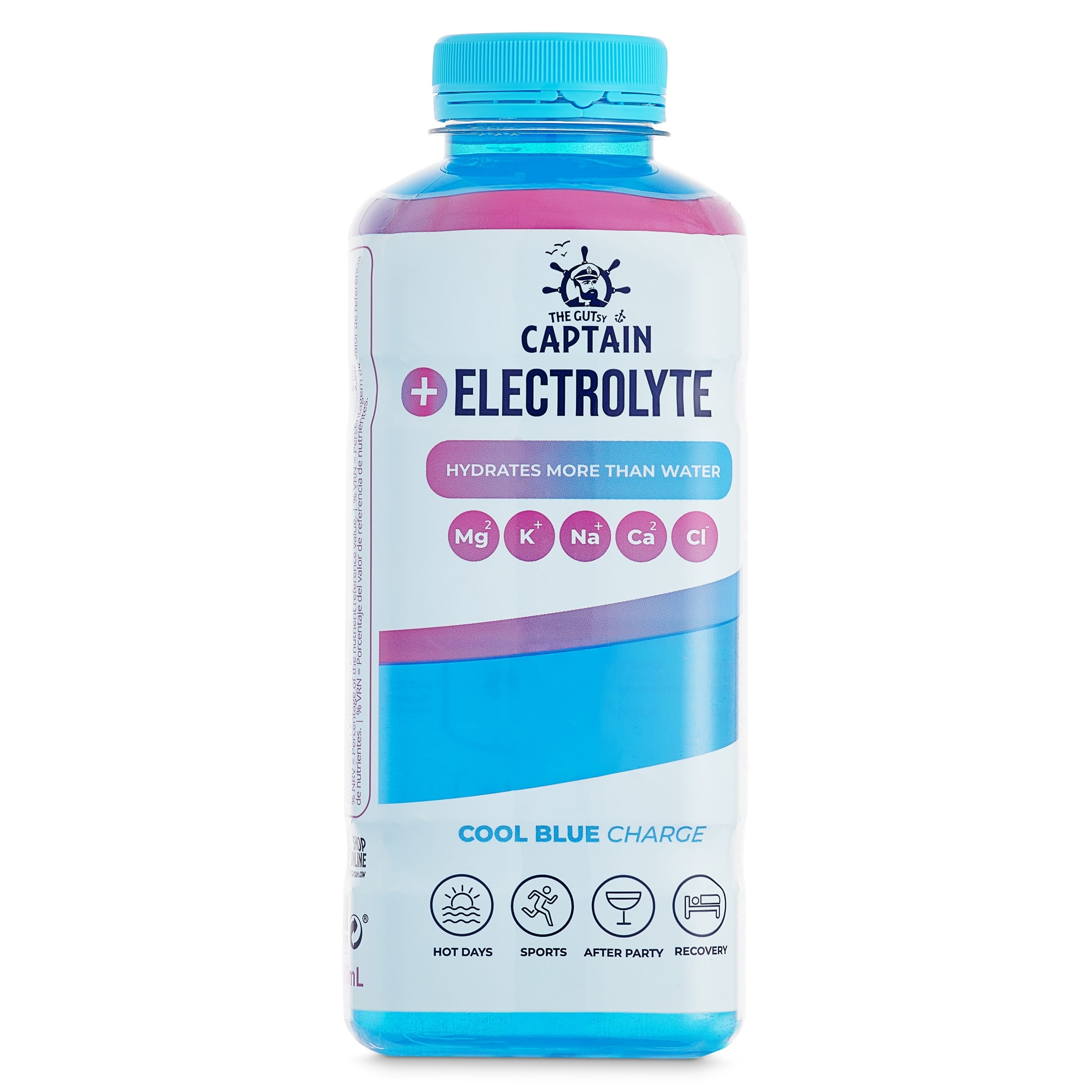 Bebida isotónica sabor frambuesa Electrolyt 600 ml