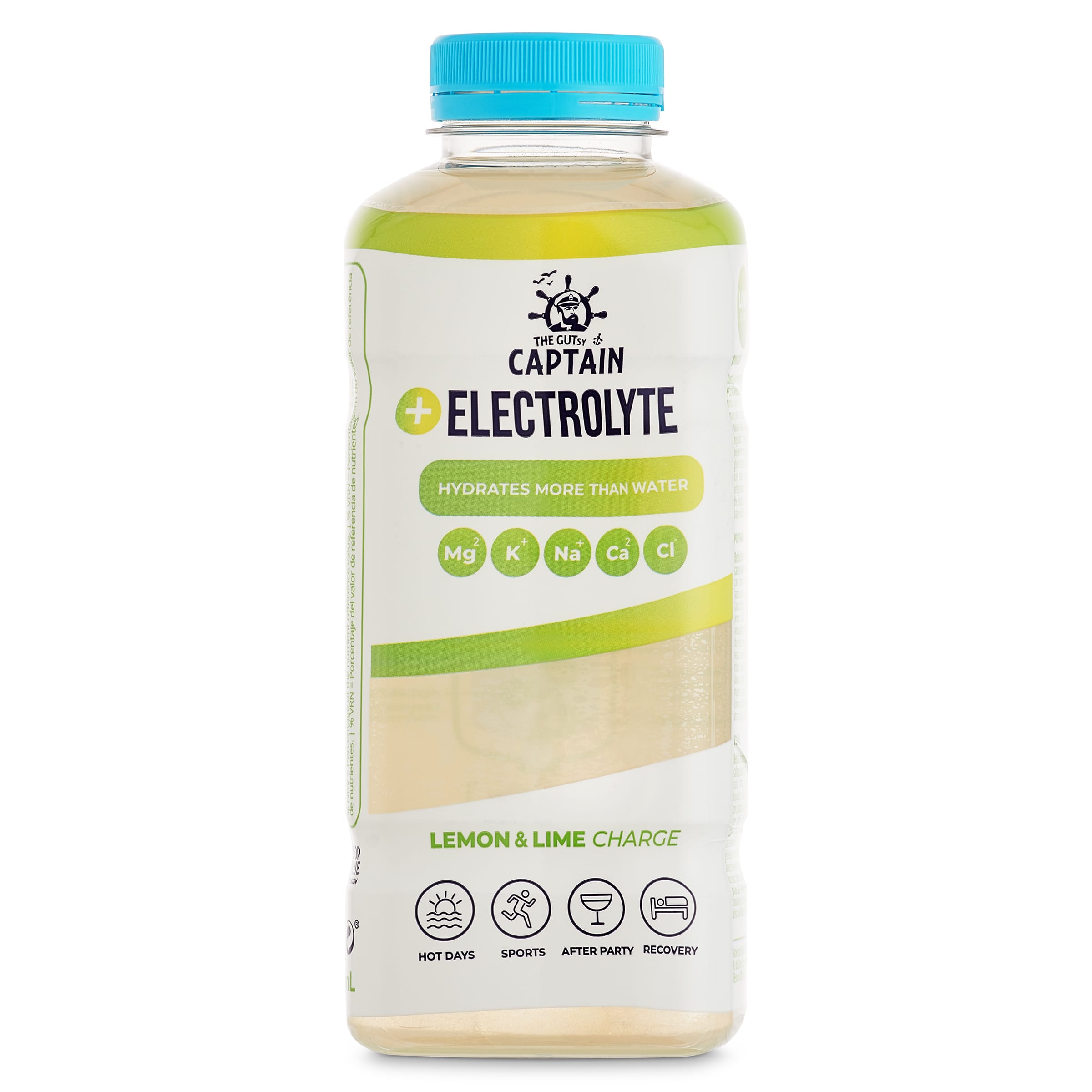 Bebida isotónica sabor lima limón Electrolyt 600 ml
