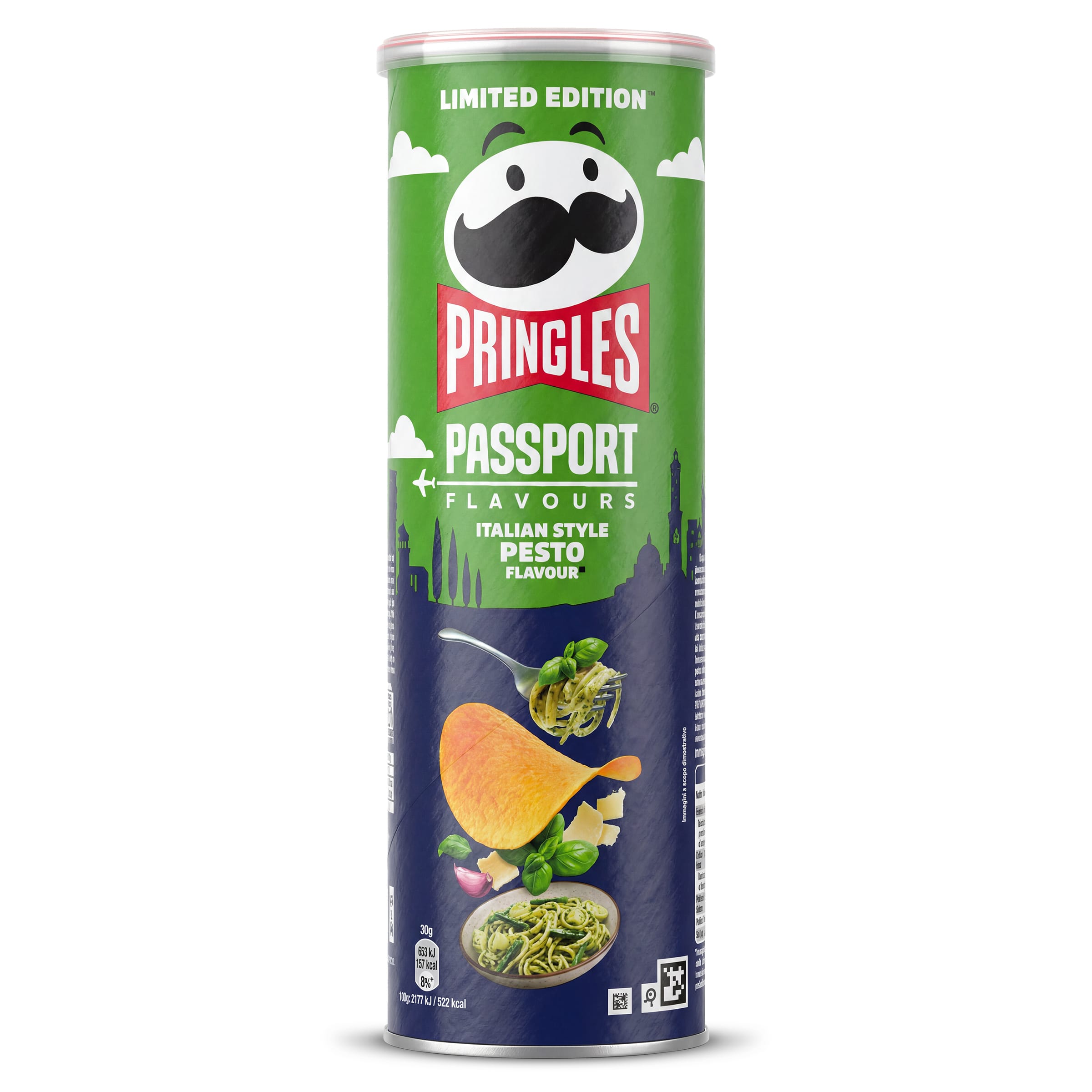 Pringles passport pesto 165 g