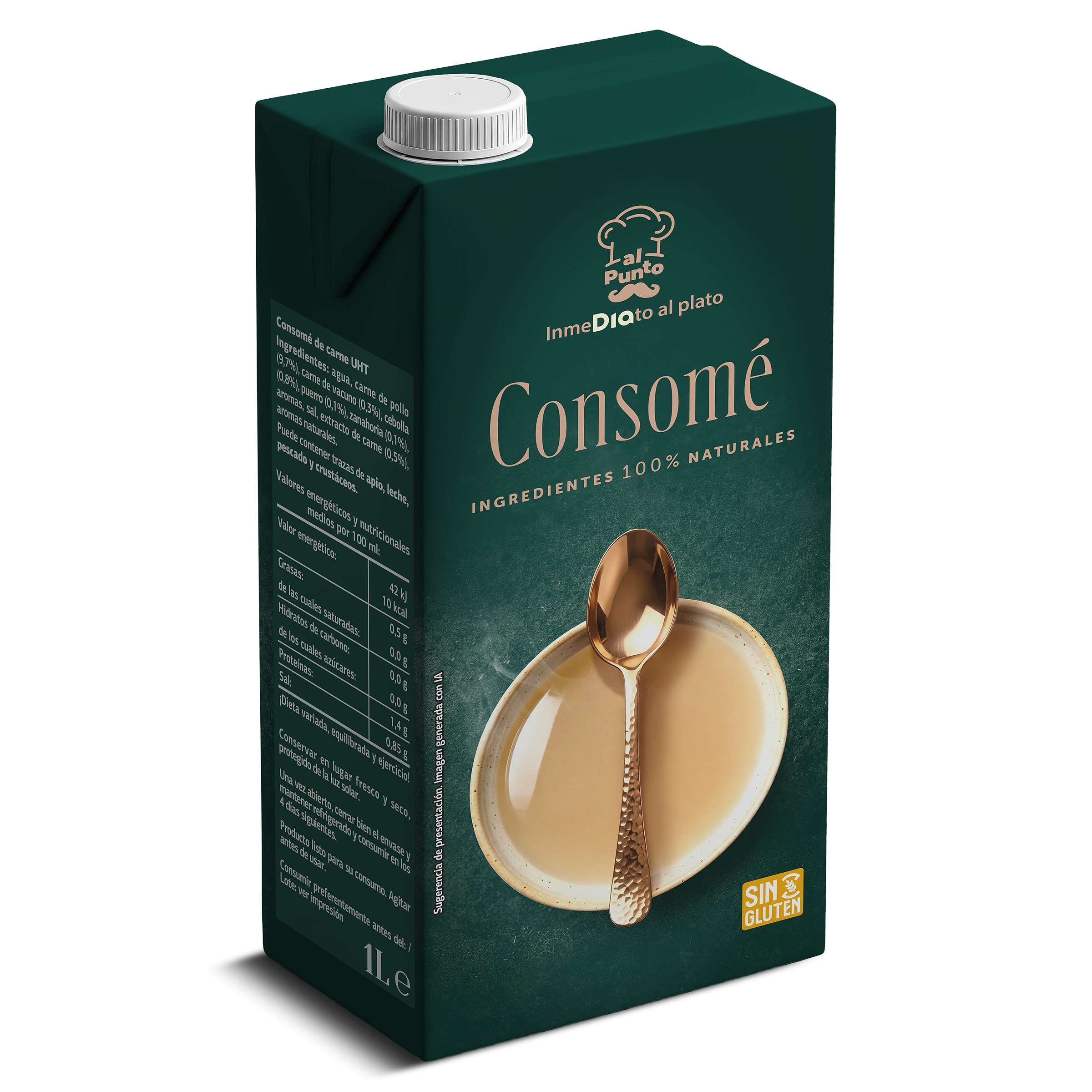 Consomé de Navidad Dia Al Punto 1 L