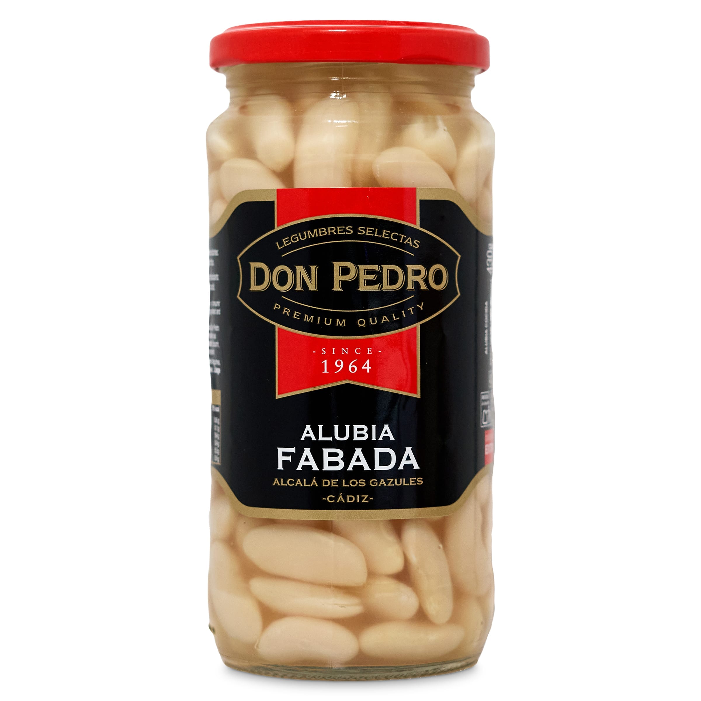 Alubias blancas cocidas Don Pedro 300 g