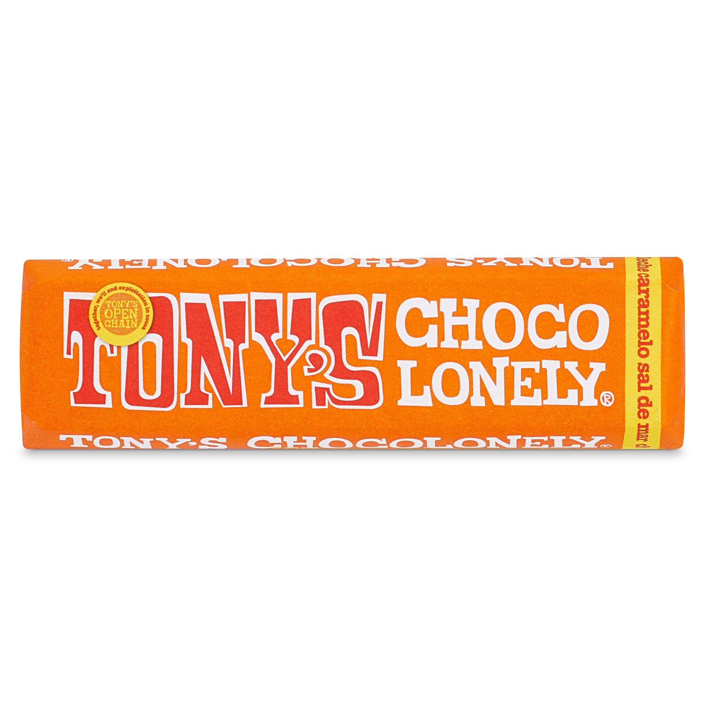 Chocolatina con caramelo y sal Tony's chocolonely 47 g