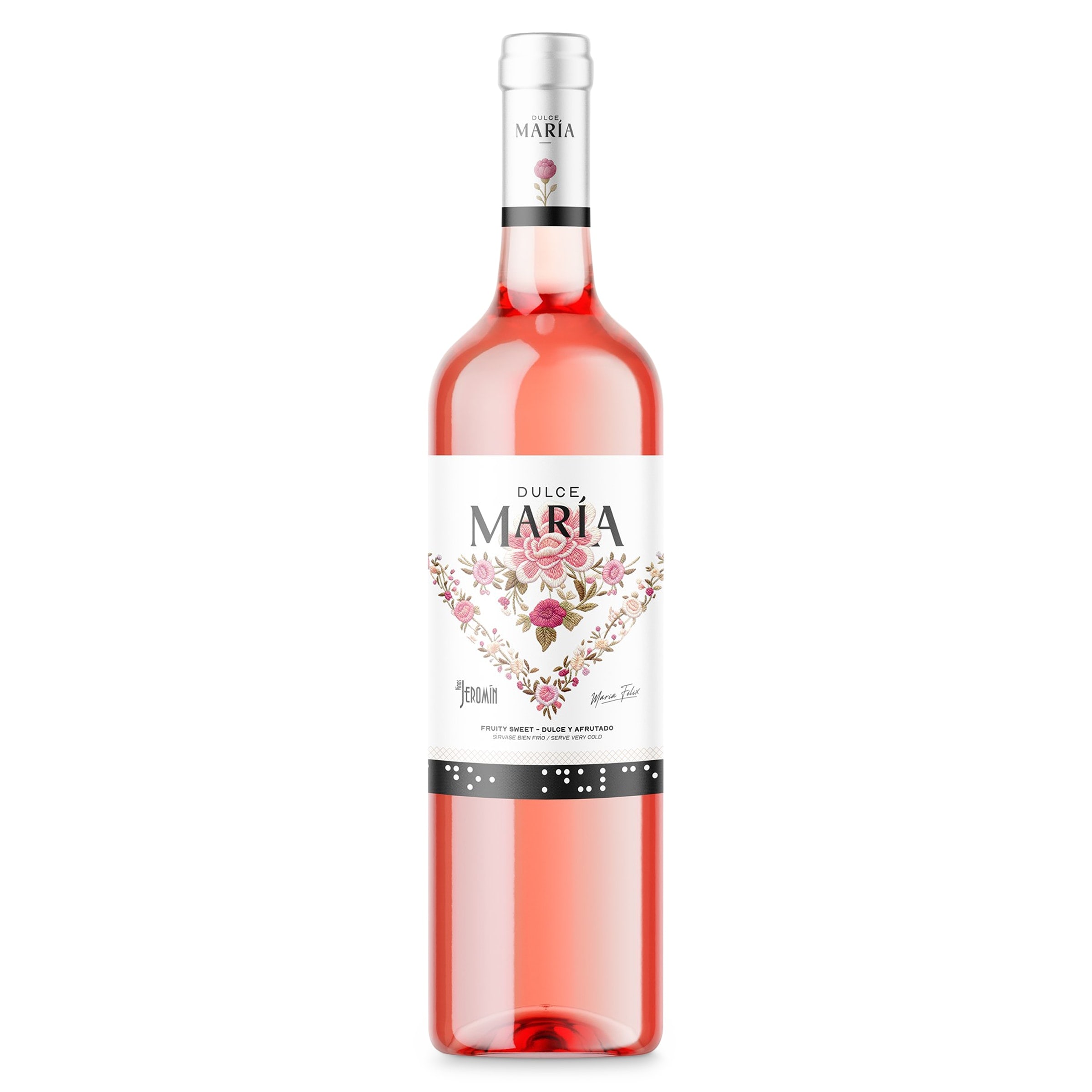 Vino rosado Dulce María 75 cl