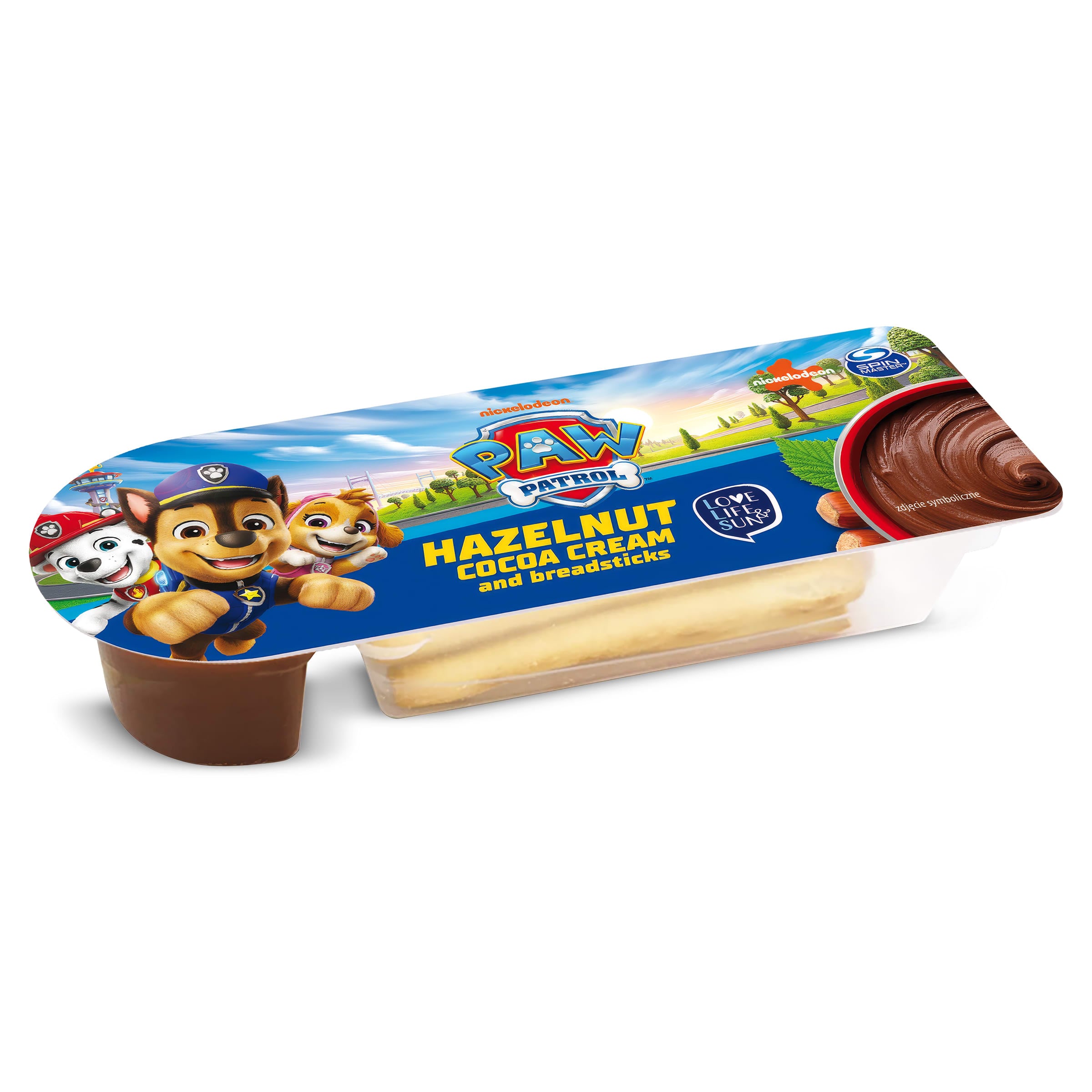 Sticks con crema de cacao Nickelodeon 25 g