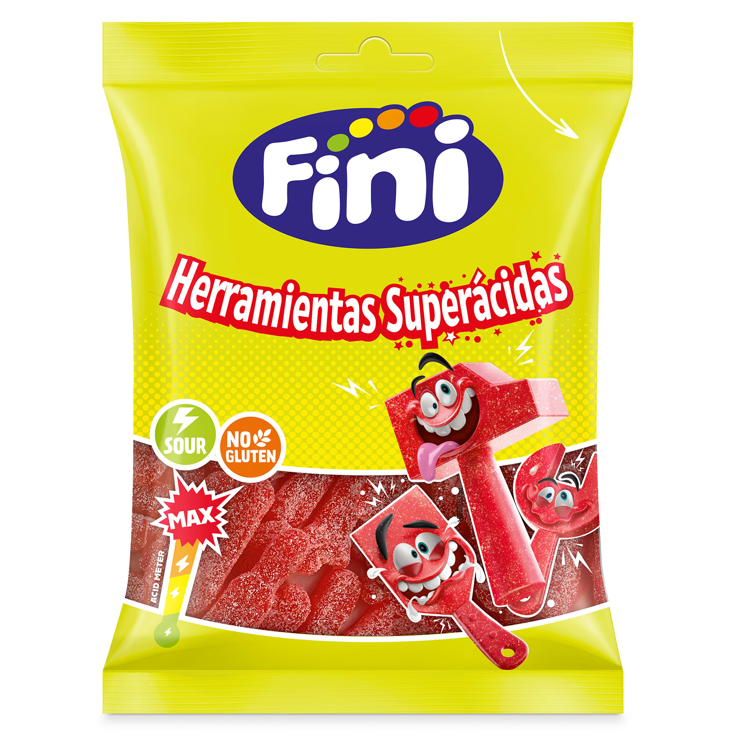 Herramientas superácidas Fini 80 g