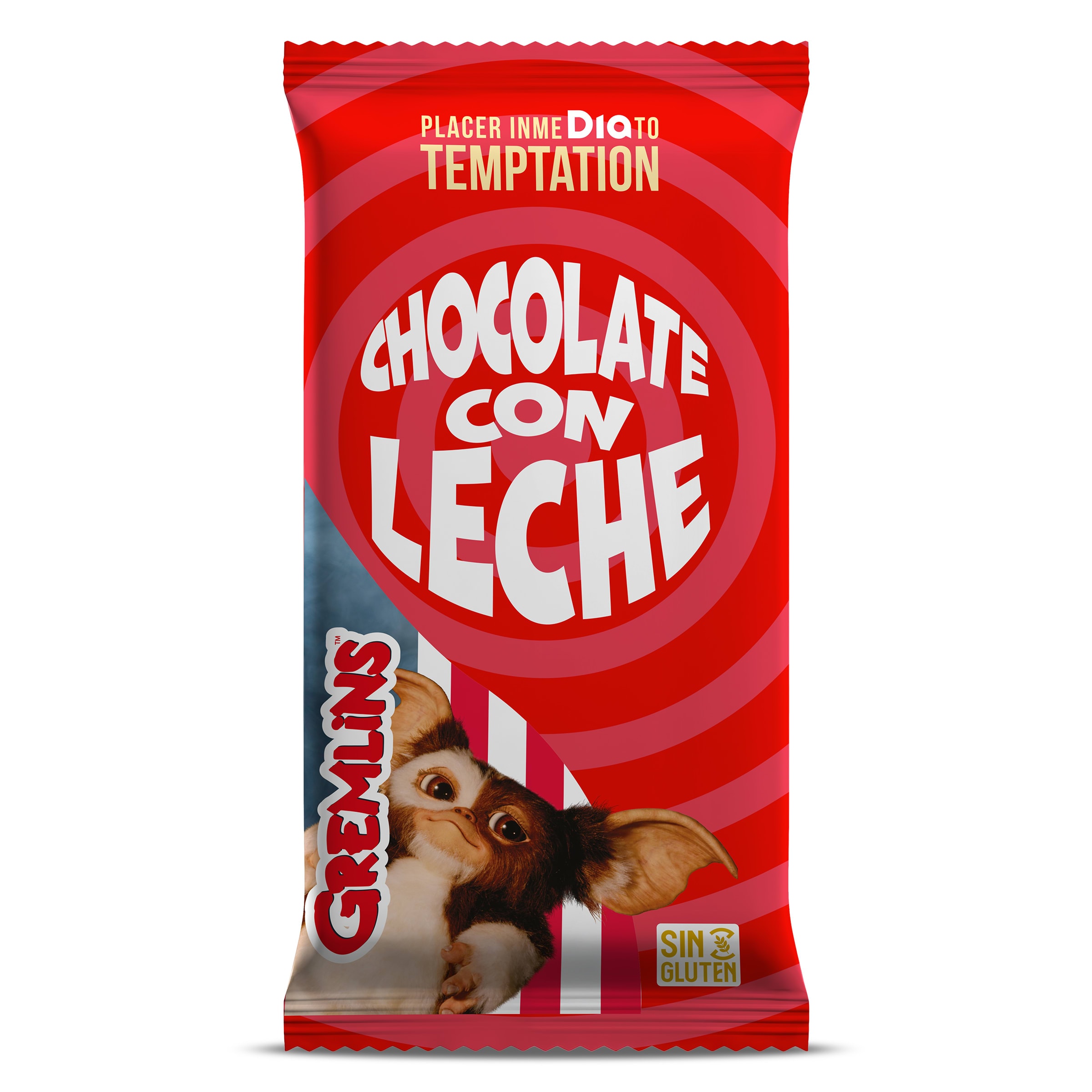 Chocolate con leche Dia Temptation 100 g