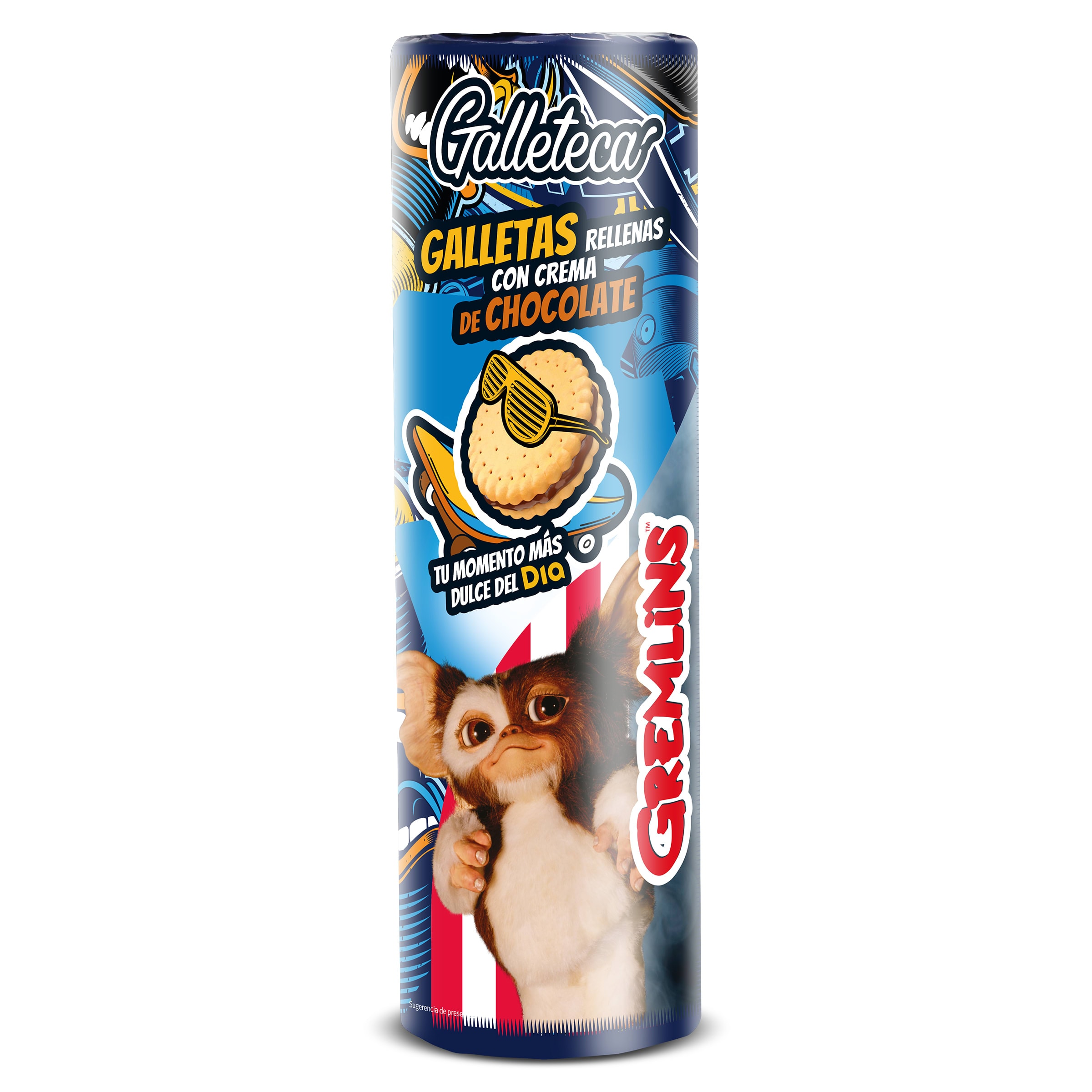 Galletas rellenas de chocolate Gremlins Dia Galleteca 500 g