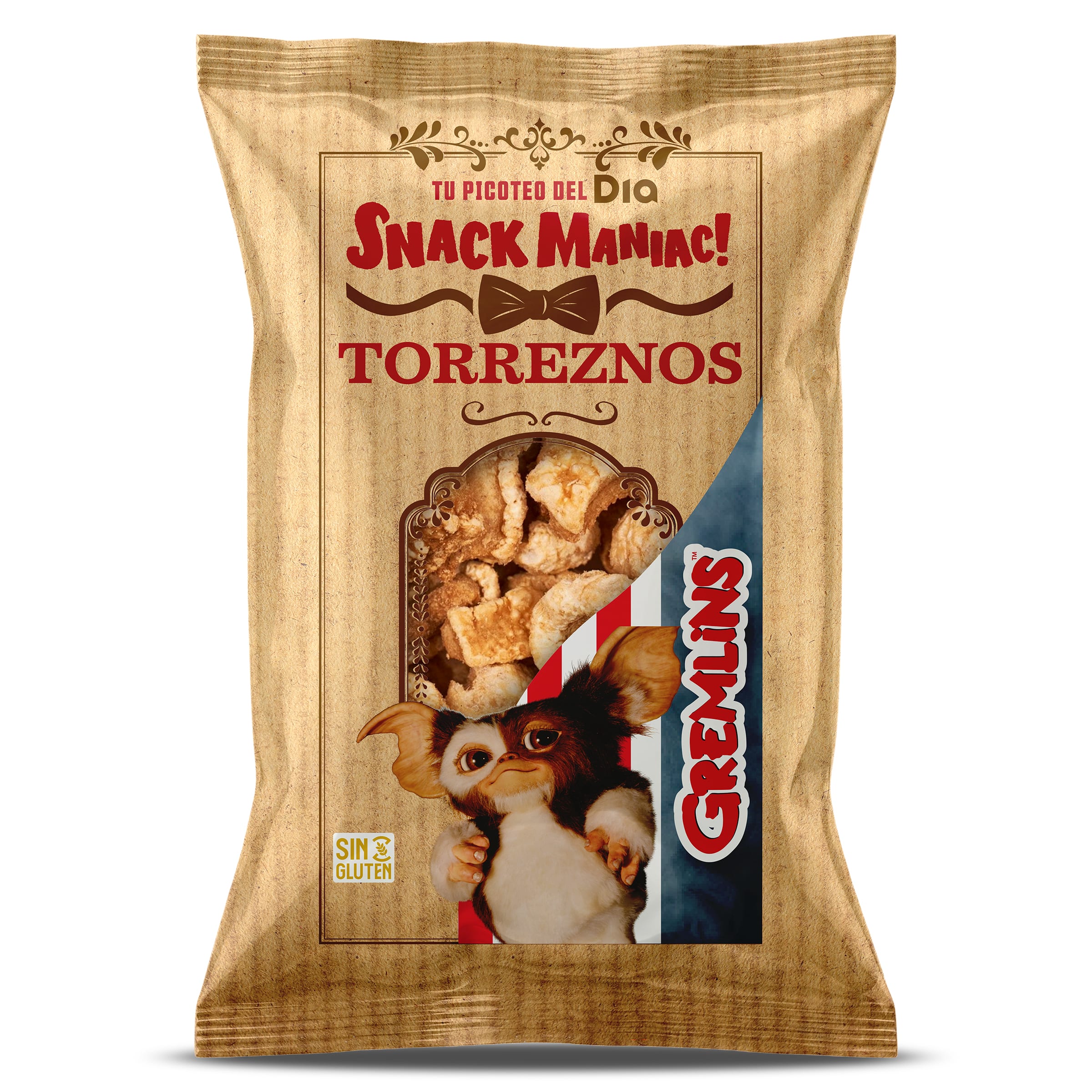 Torreznos Gremlins Dia Snack Maniac 100 g