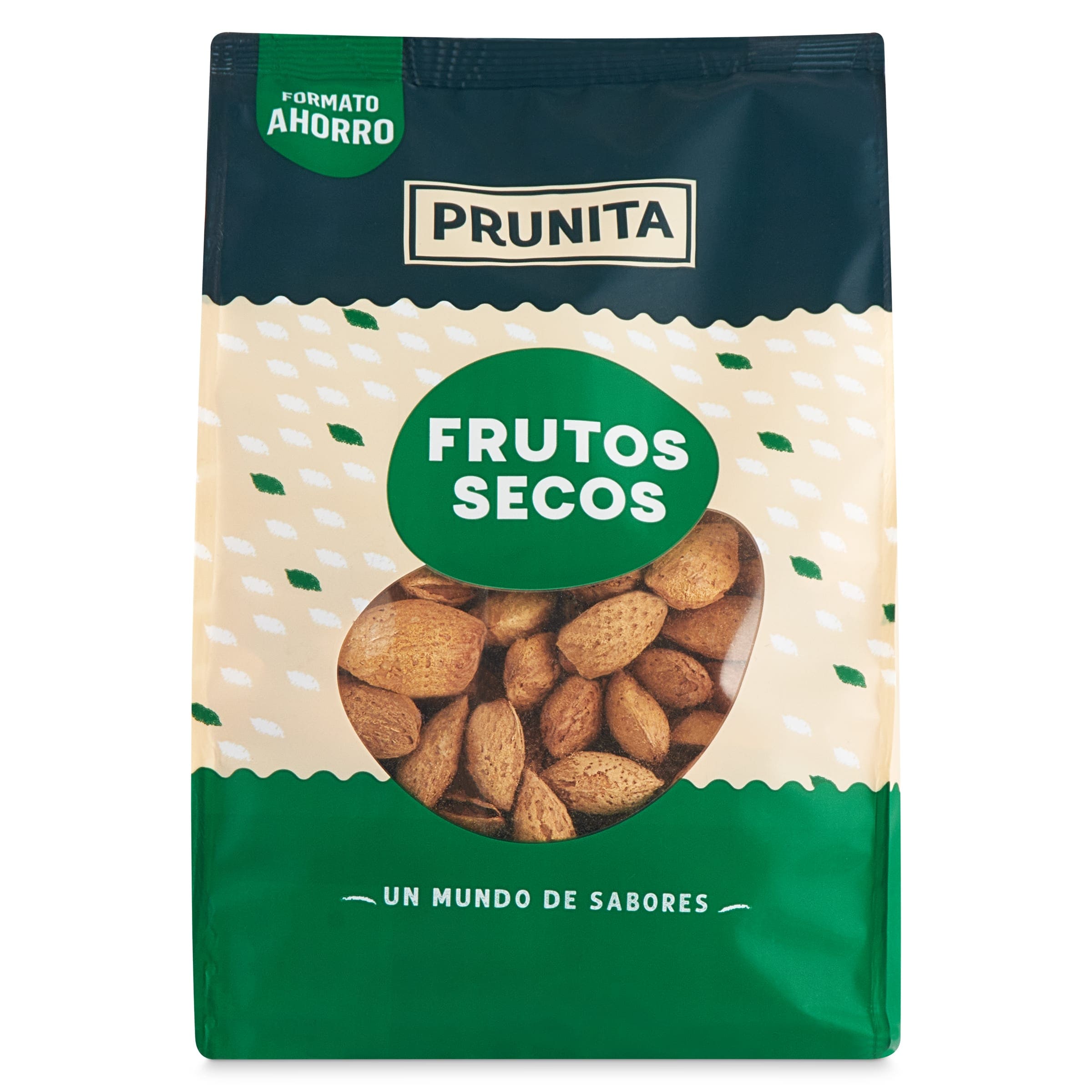 Almendras con cáscara tostadas Prunita 425 g