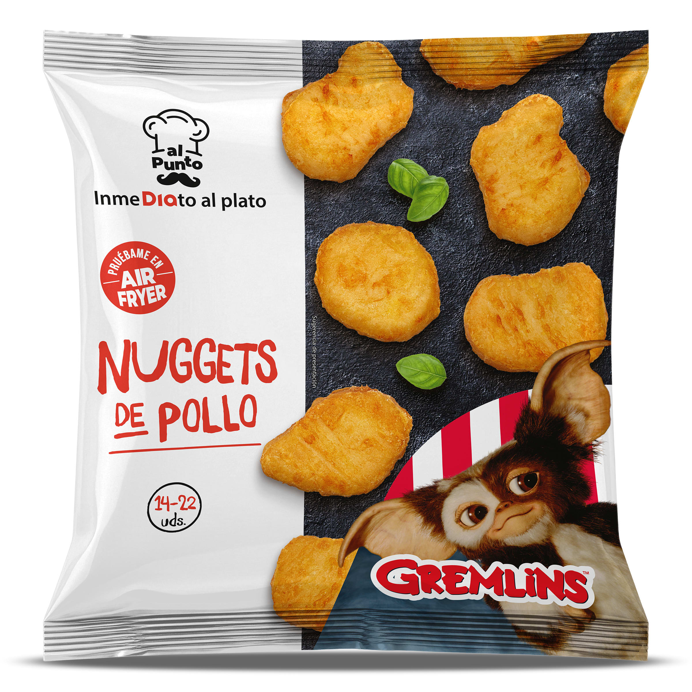 Nuggets de pollo Gremlins Dia al Punto 400 g
