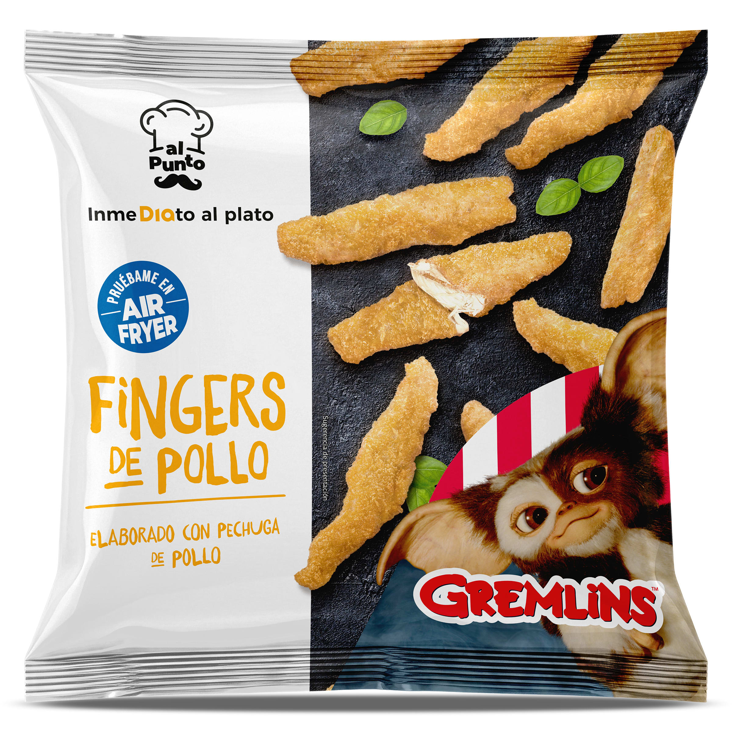 Fingers de pollo Gremlins Dia Al Punto 400 g