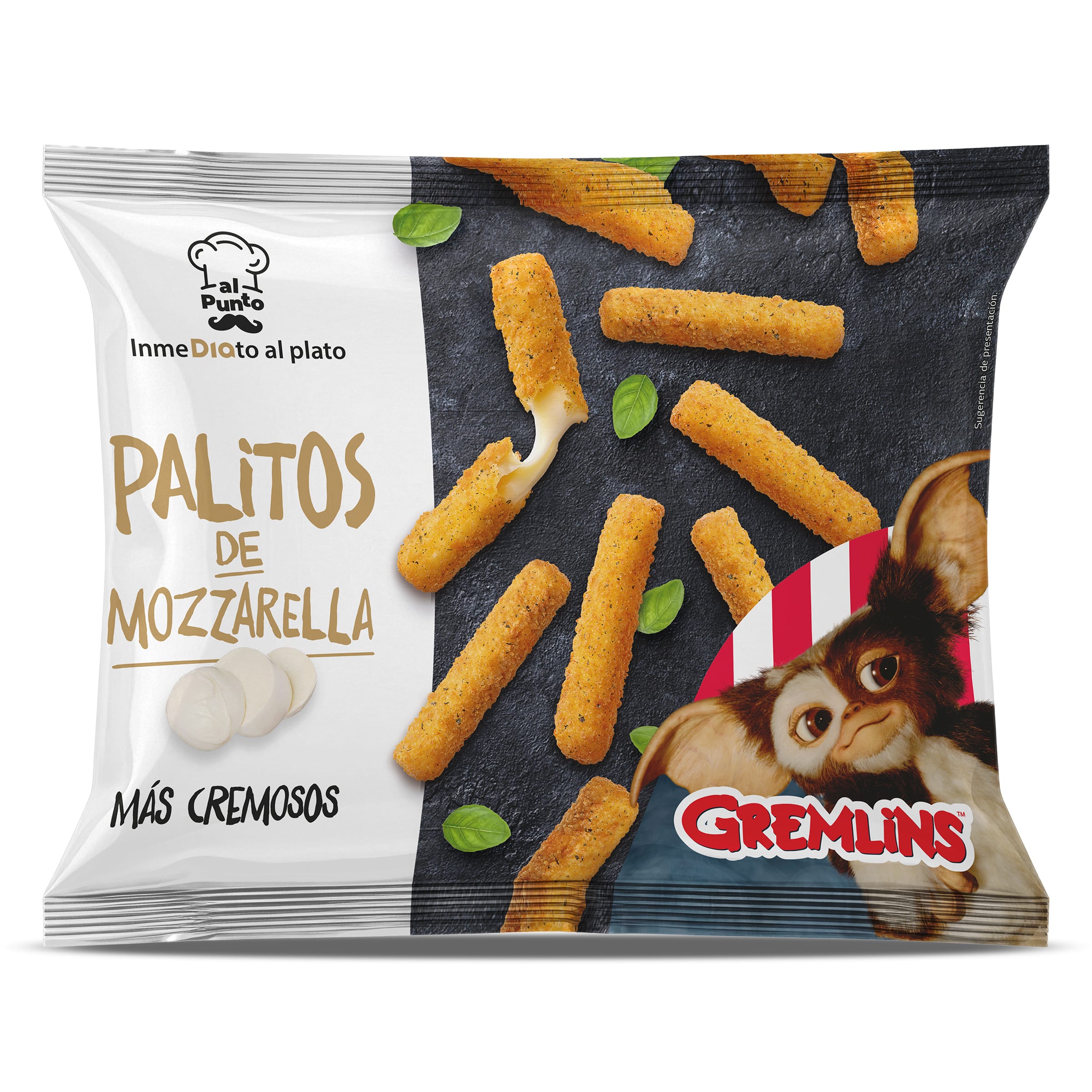Palitos de mozzarella Gremlins Dia Al Punto 300 g