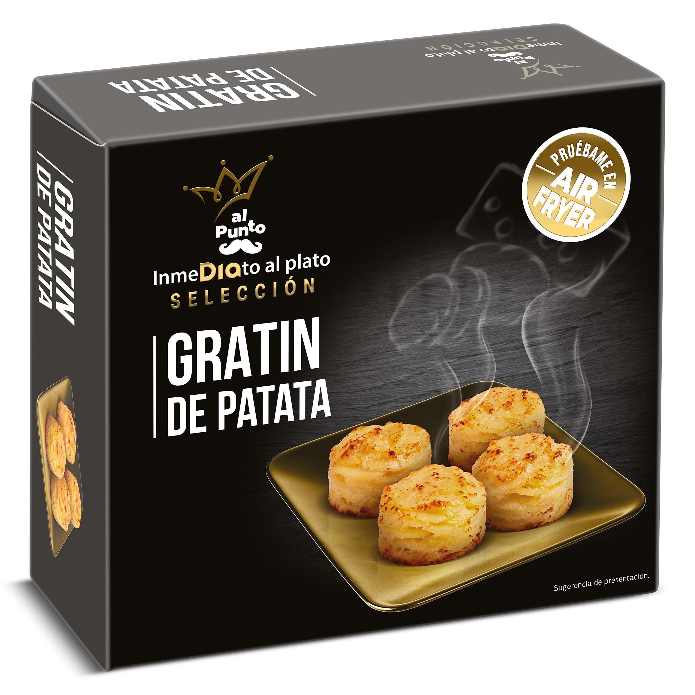 Gratin de patata Dia Al Punto 400 g