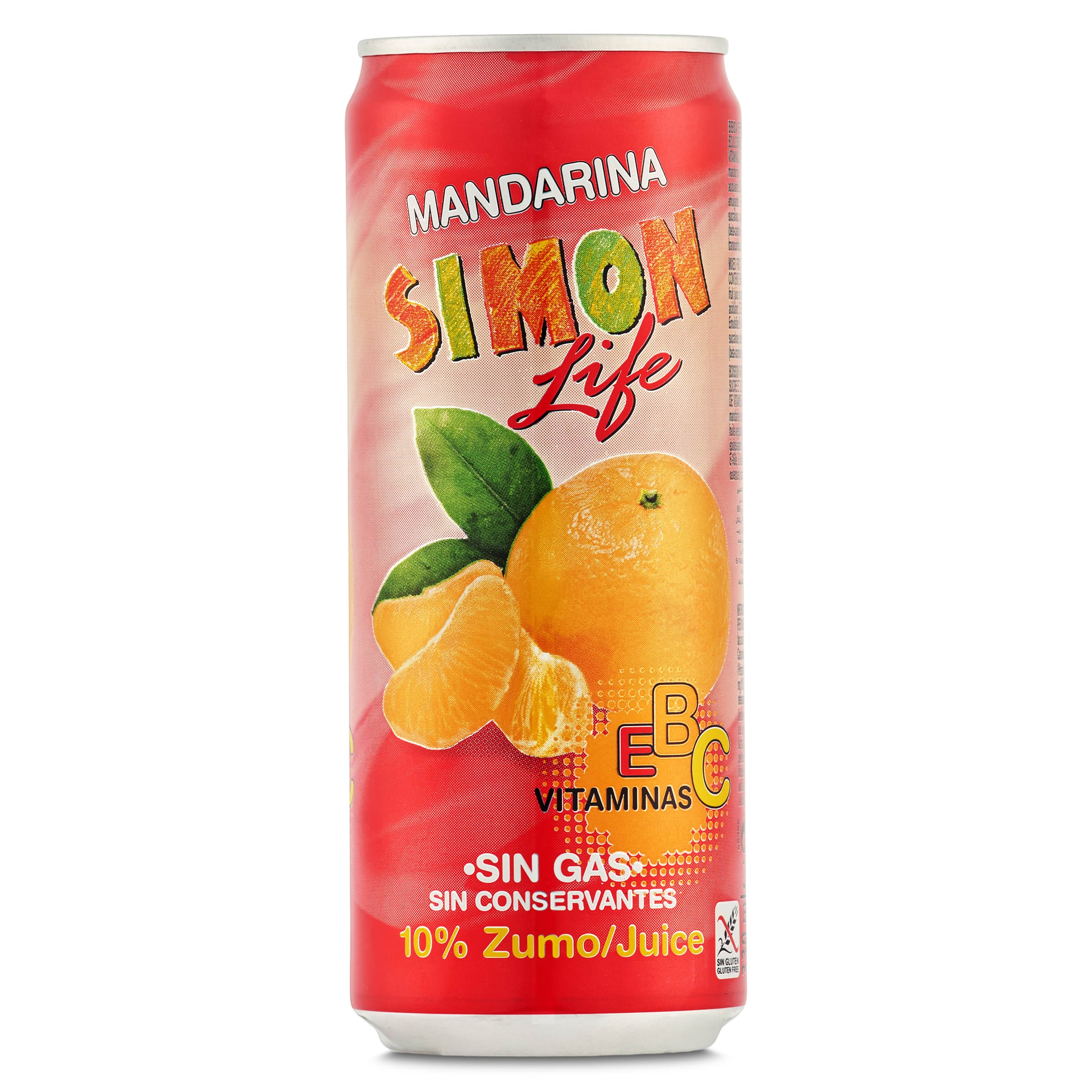 Simon Life de mandarina 330 ml