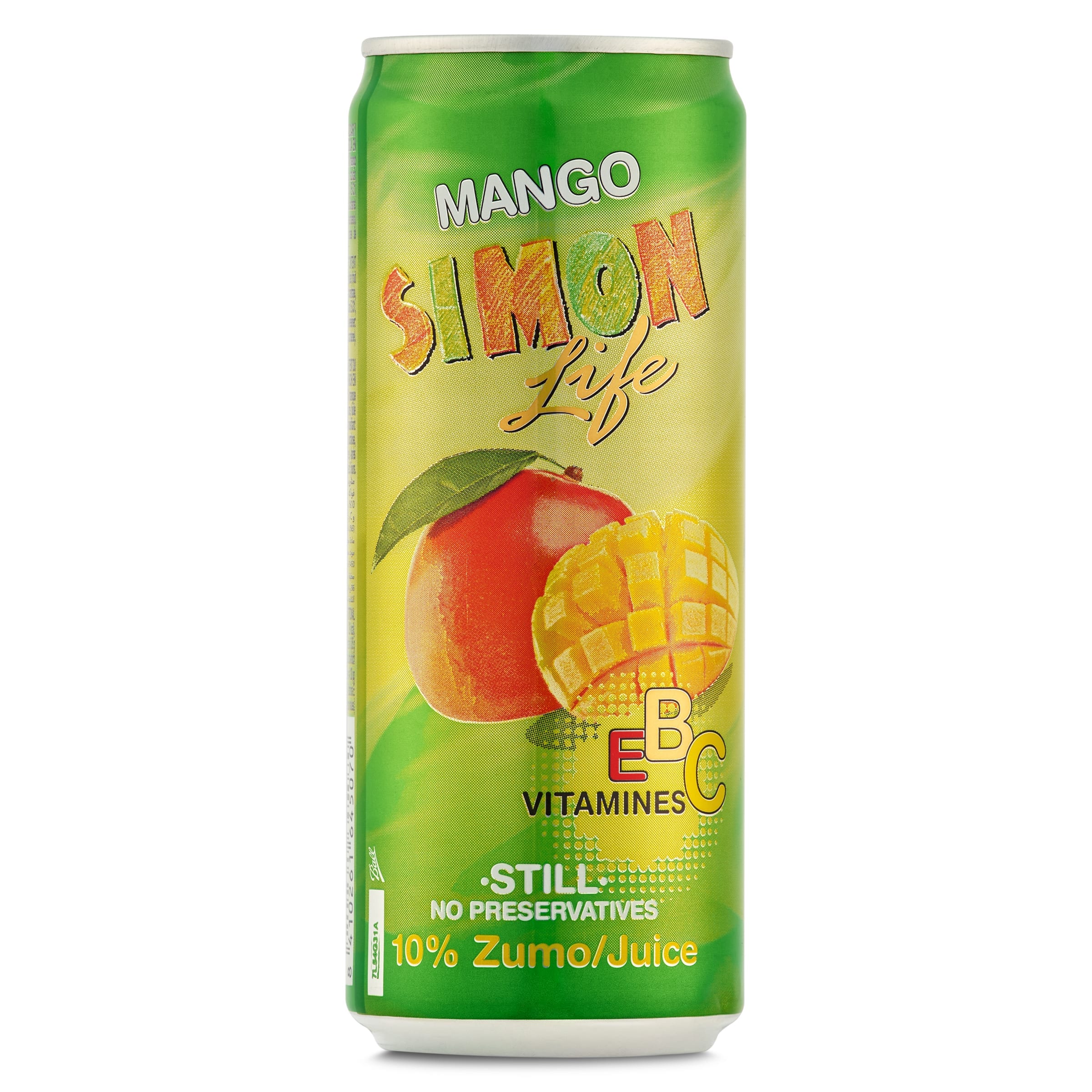 Simon Life de mango 330 ml