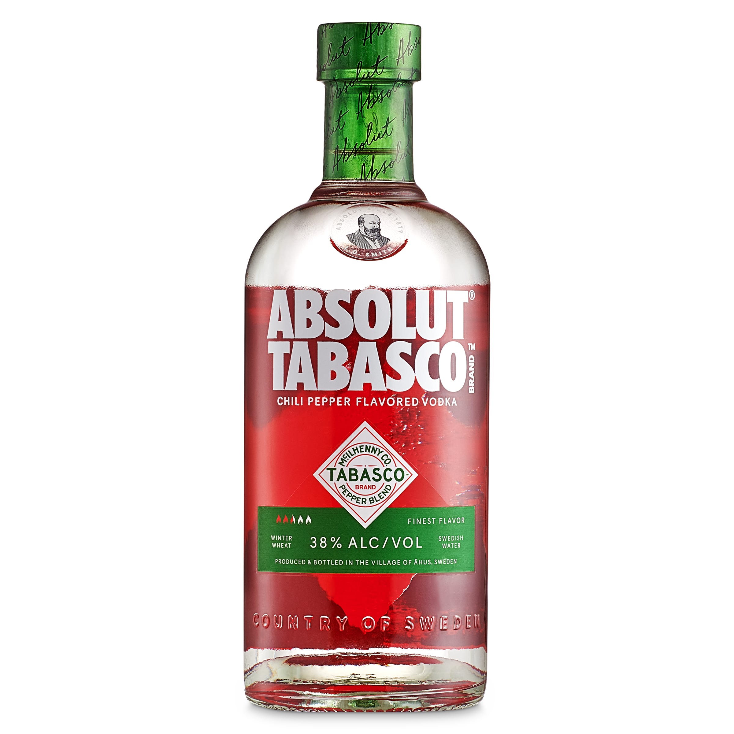 Vodka tabasco Absolut 70 cl