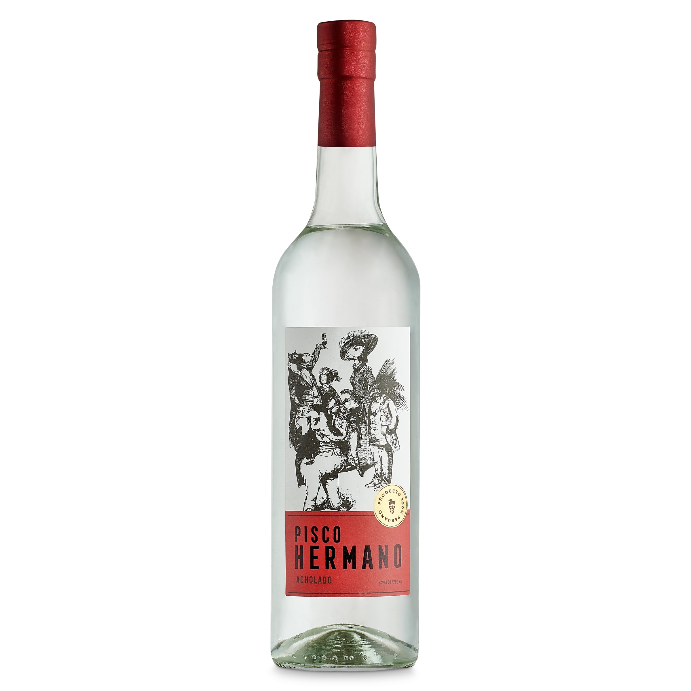 Pisco Hermano 70 cl