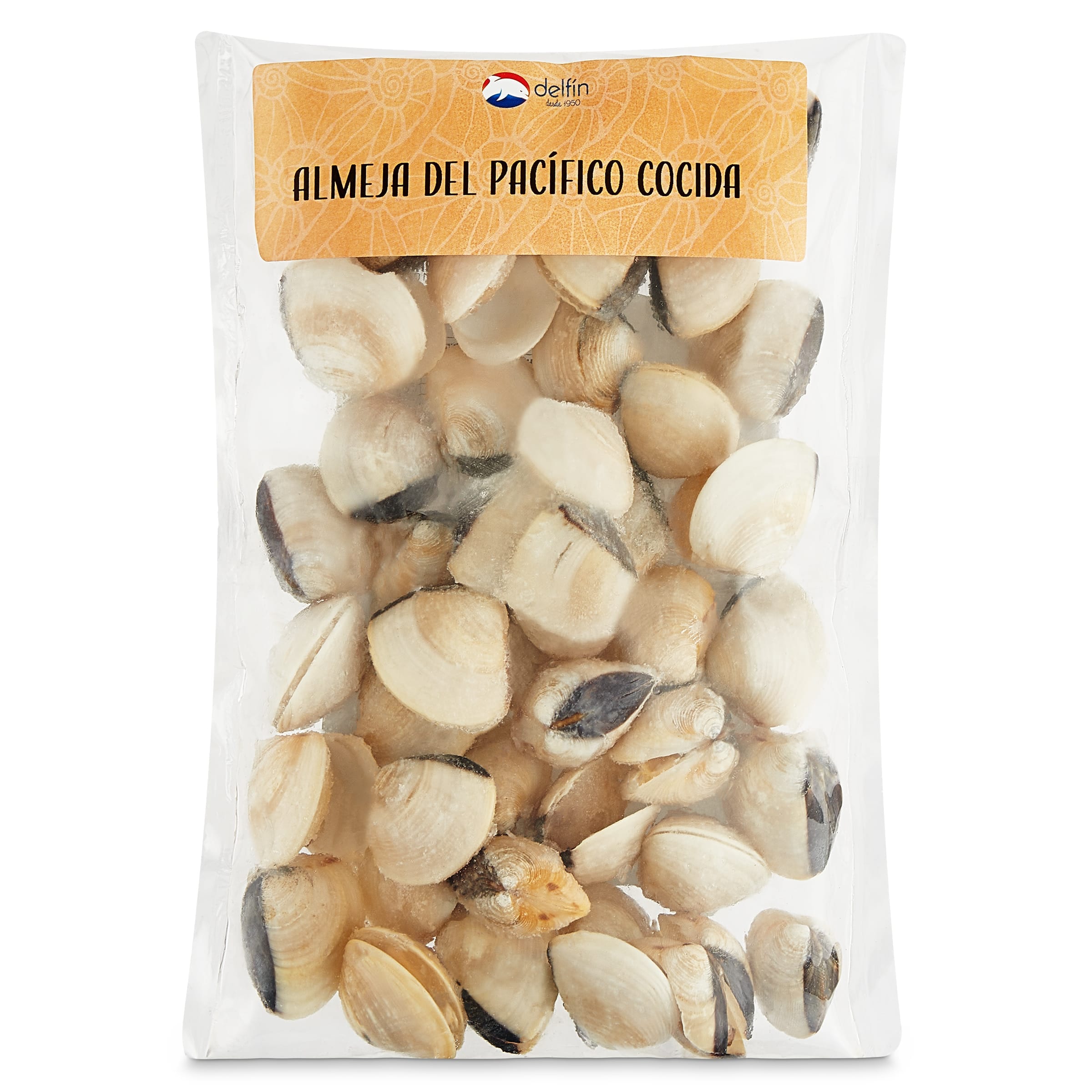 Almeja del Pacífico Delfin 450 g