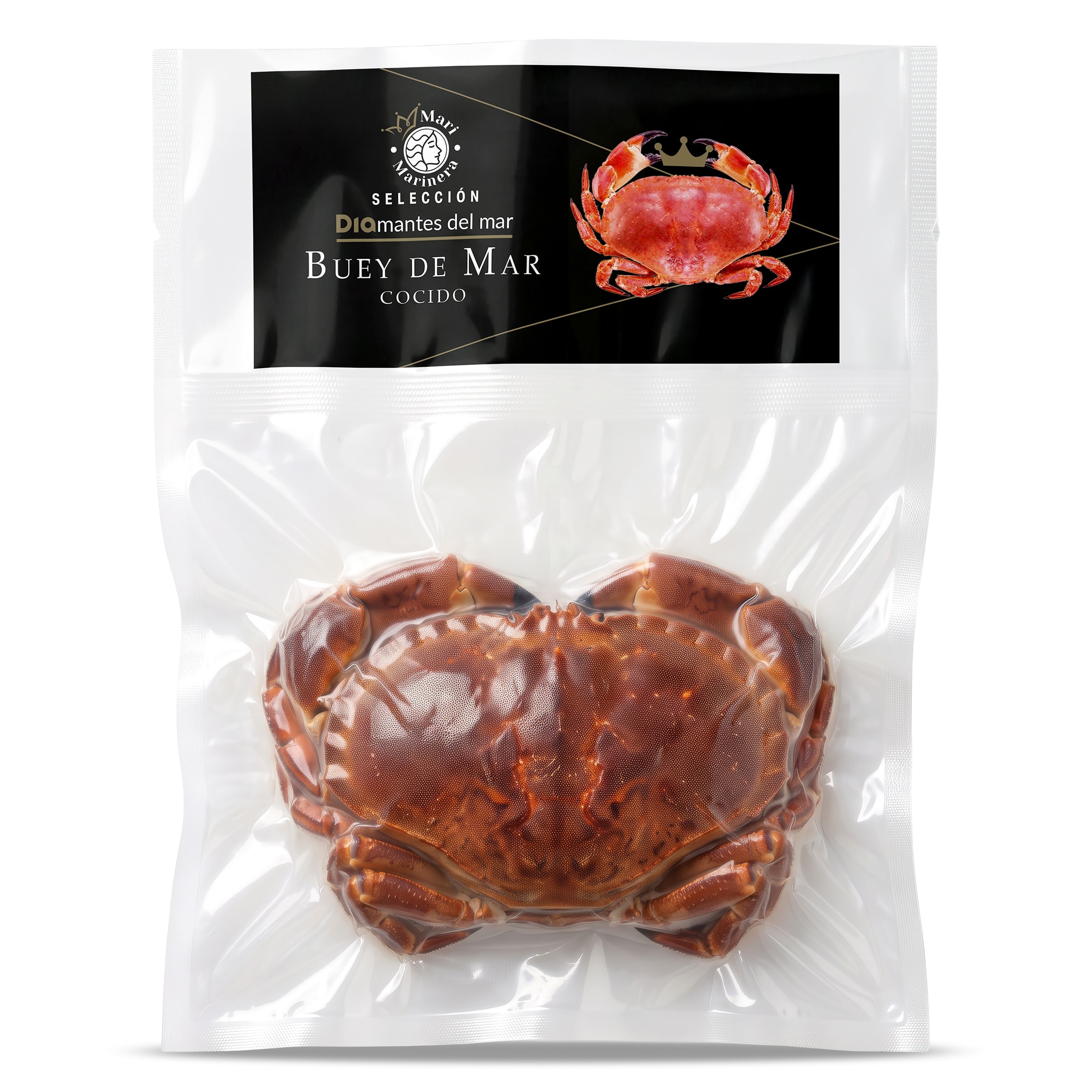 Buey de mar cocido Dia Mari Marinera 600 g
