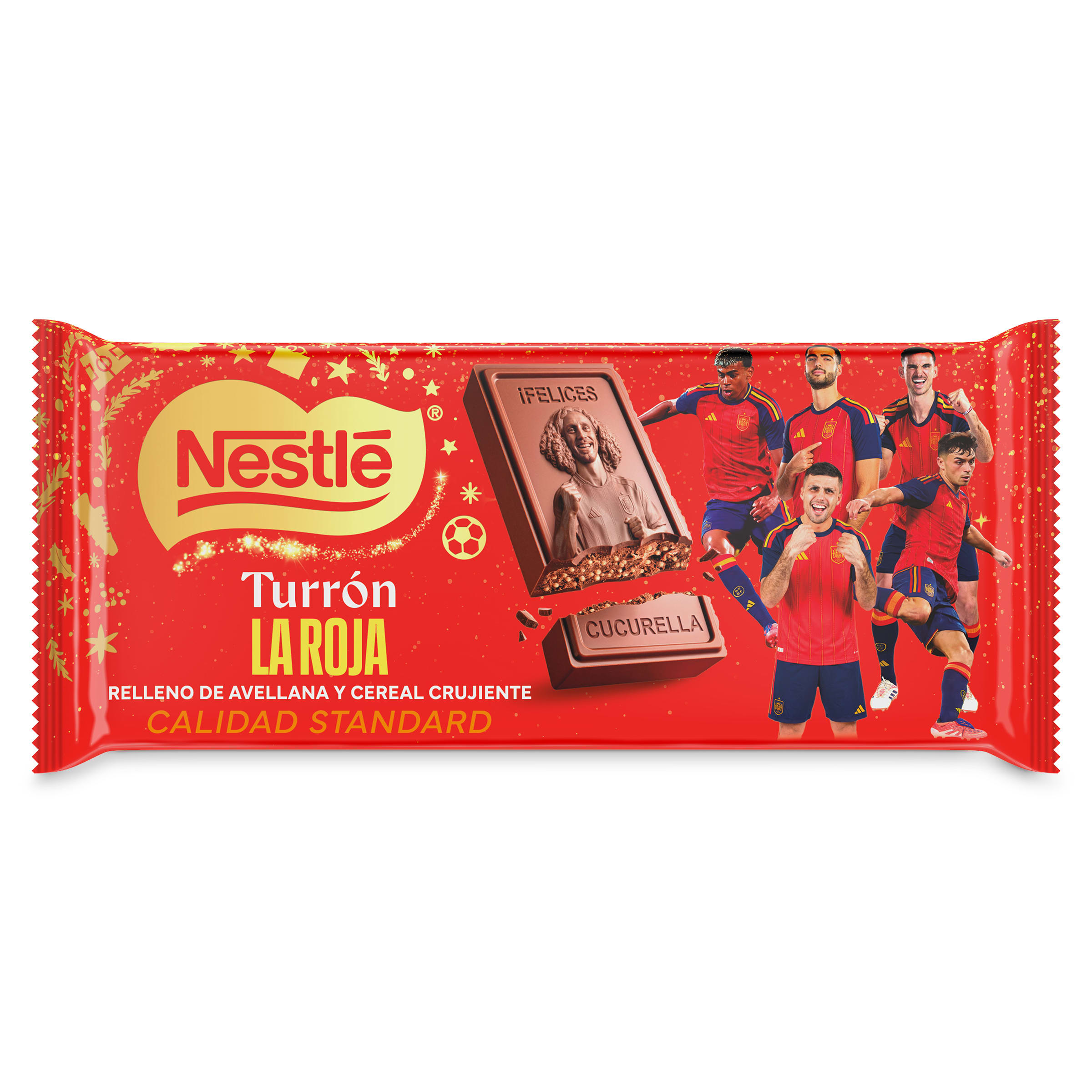 Turrón La Roja Nestlé 207 g