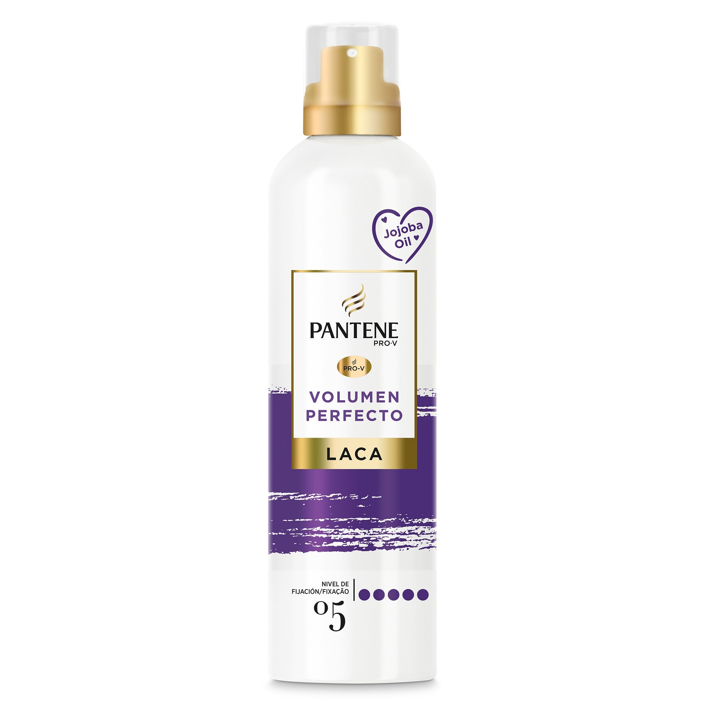 Laca volumen perfecto Pantene 200 ml