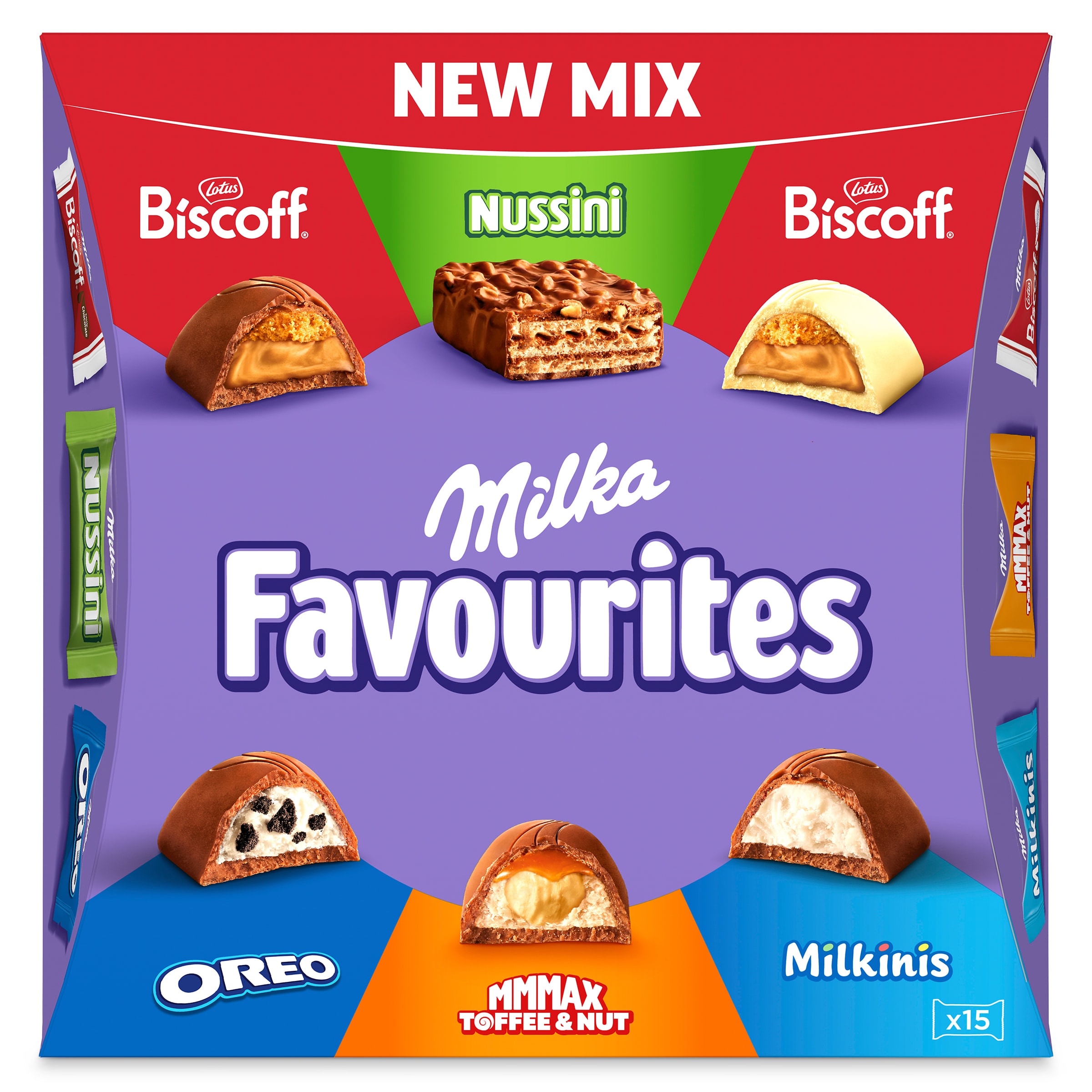 Milka favourites 140 g