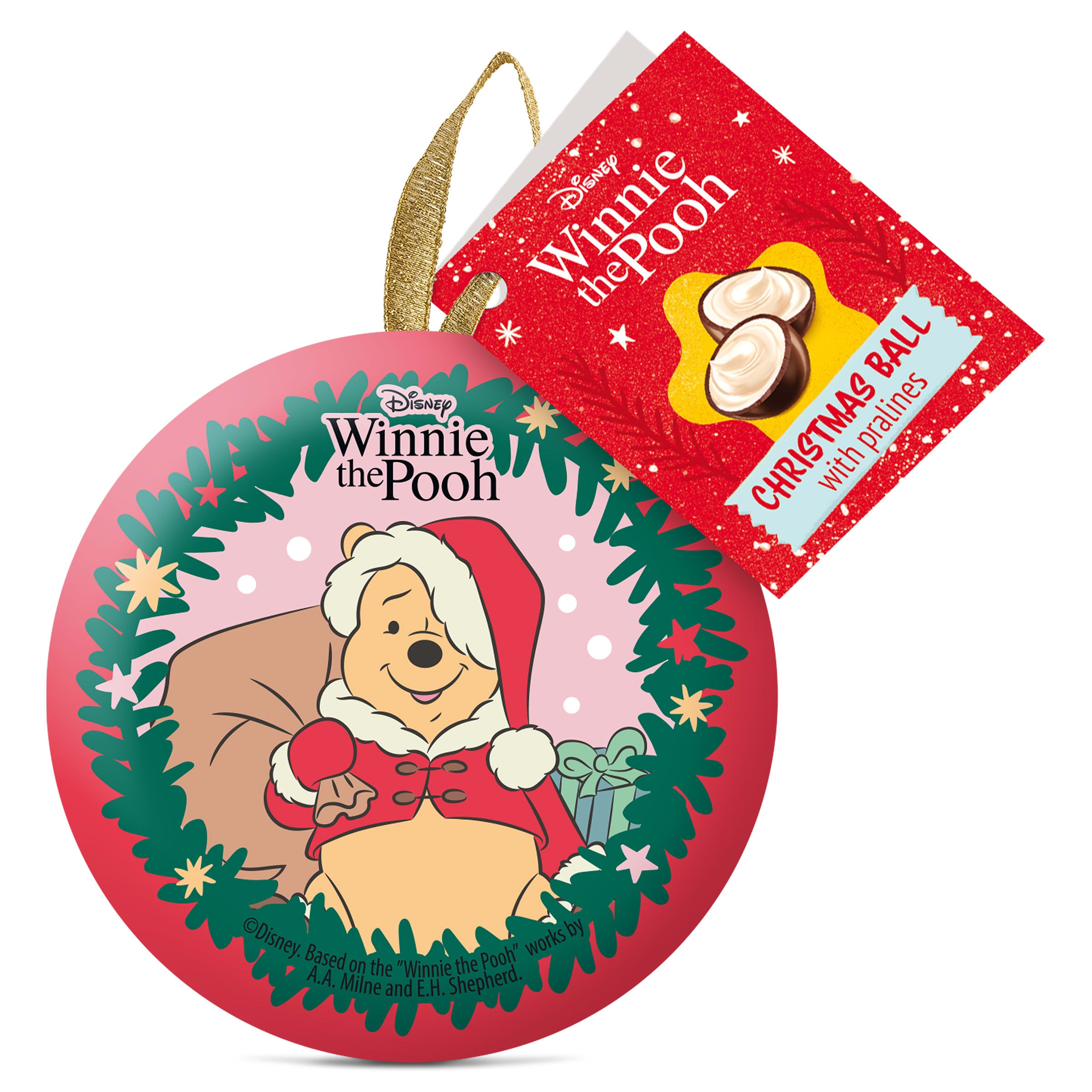 Bola de Navidad con pralinés Disney 20 g (diferentes modelos)