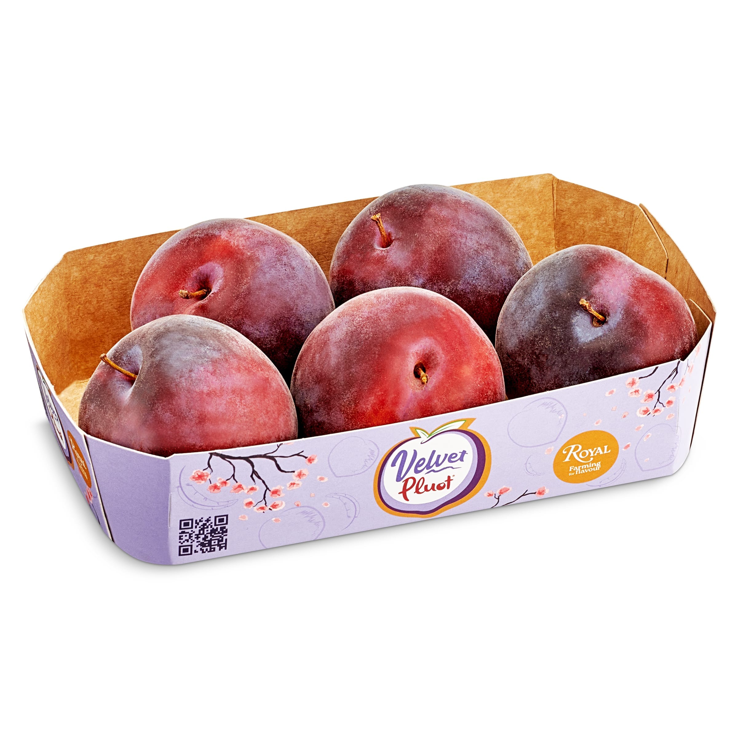 Ciruela velvet pluot 500 g