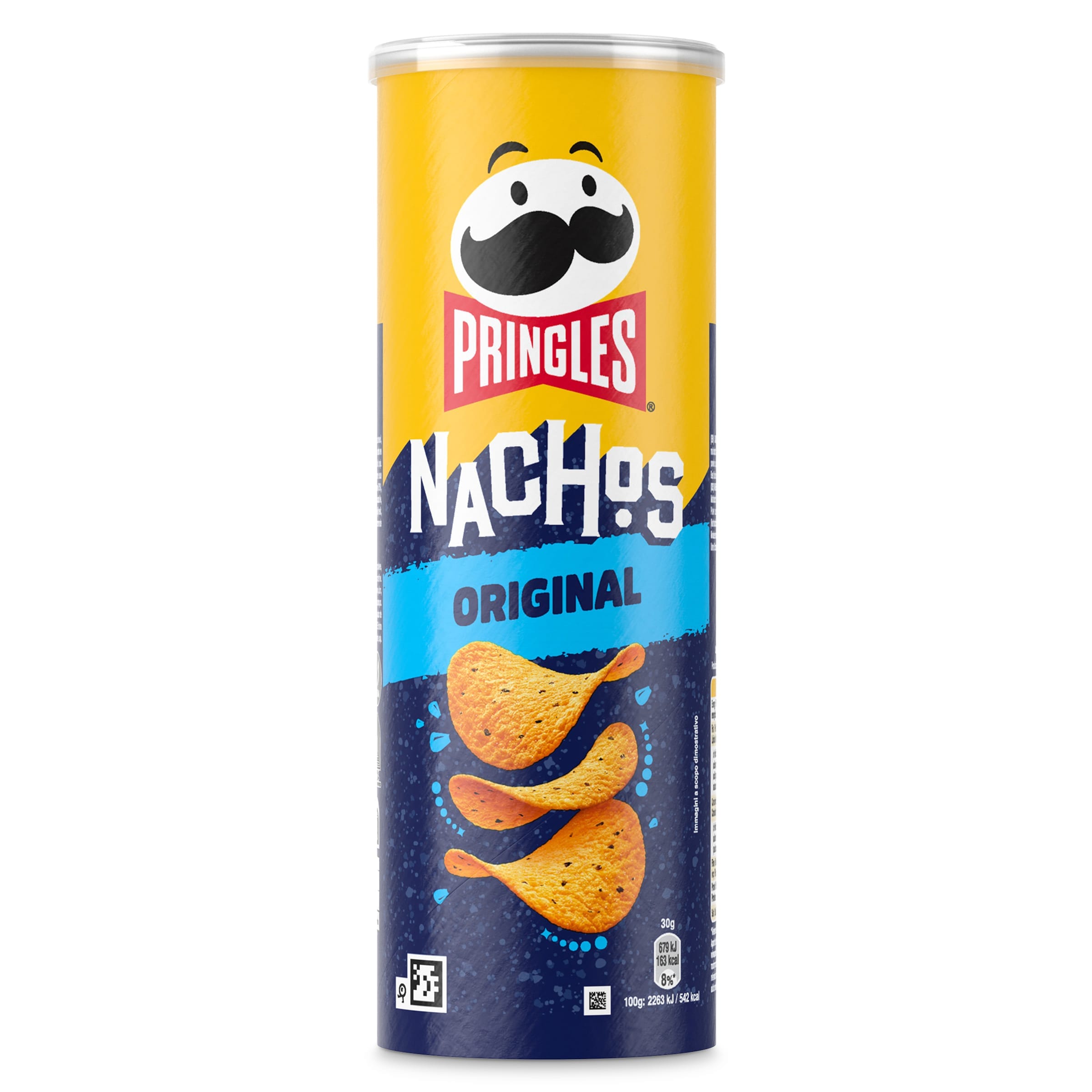 Pringles sabor nachos original 150 g