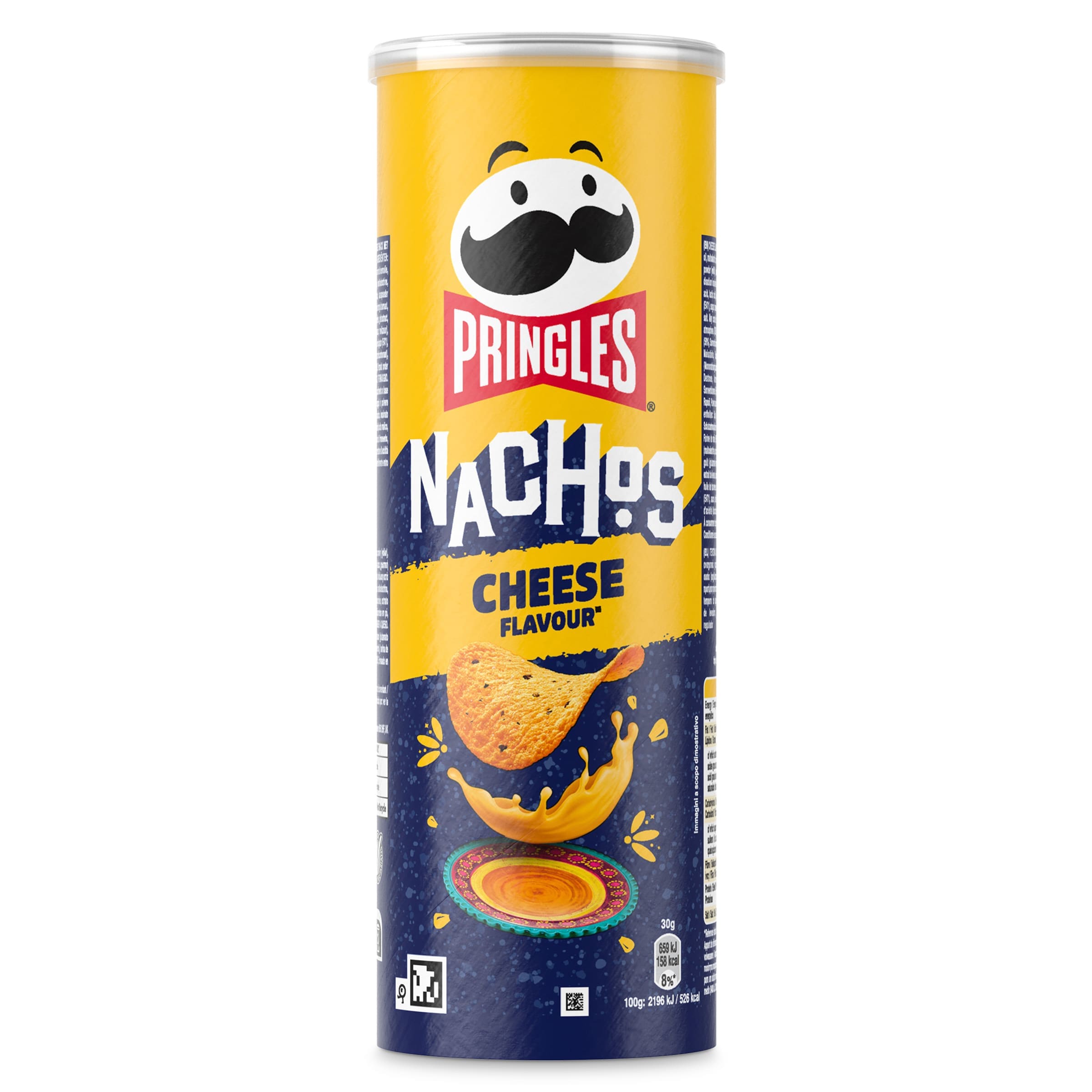 Pringles sabor nachos con queso 150 g