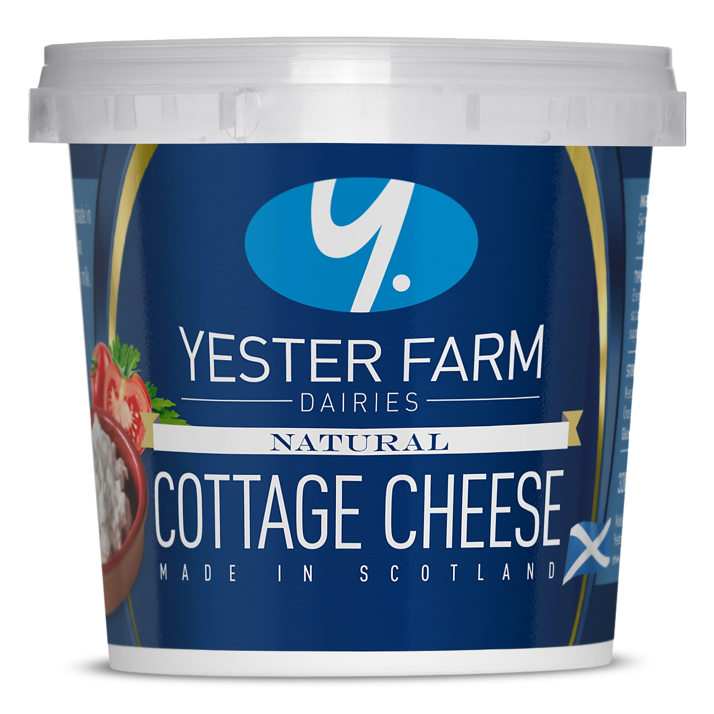 Queso fresco cottage Yester Farm 300 g