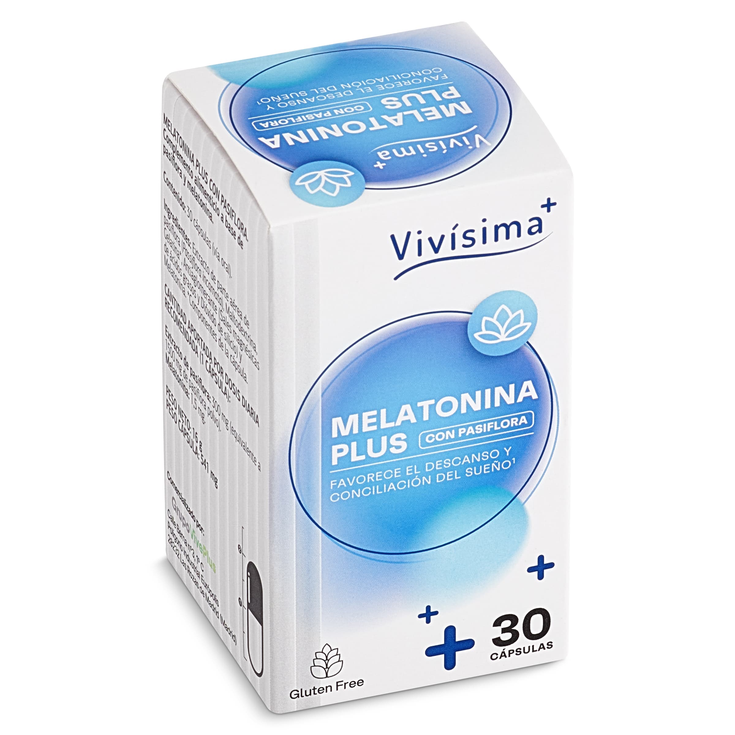 Melatonina plus Vivisima+ 30 unidades