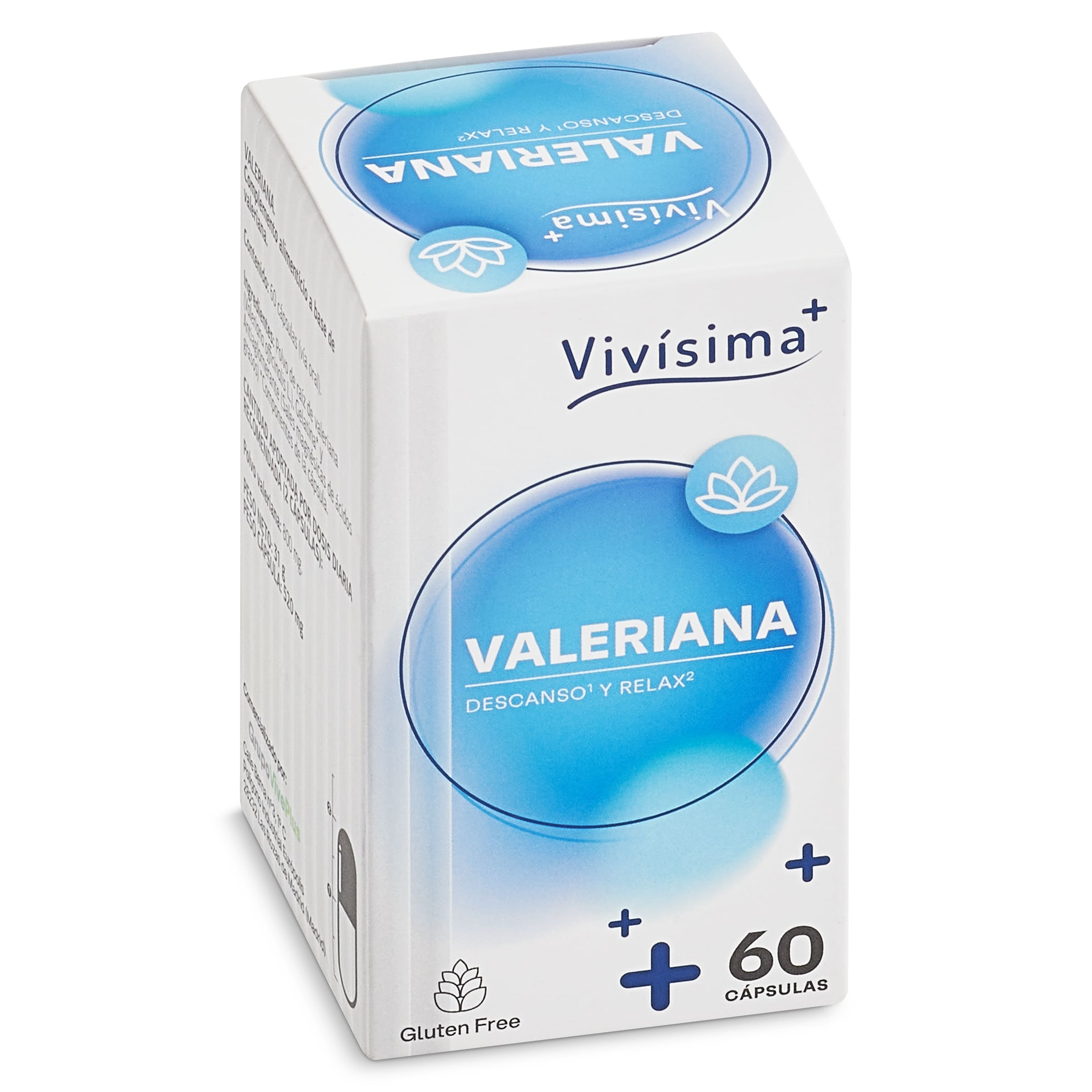 Valeriana Vivisima+ 60 unidades