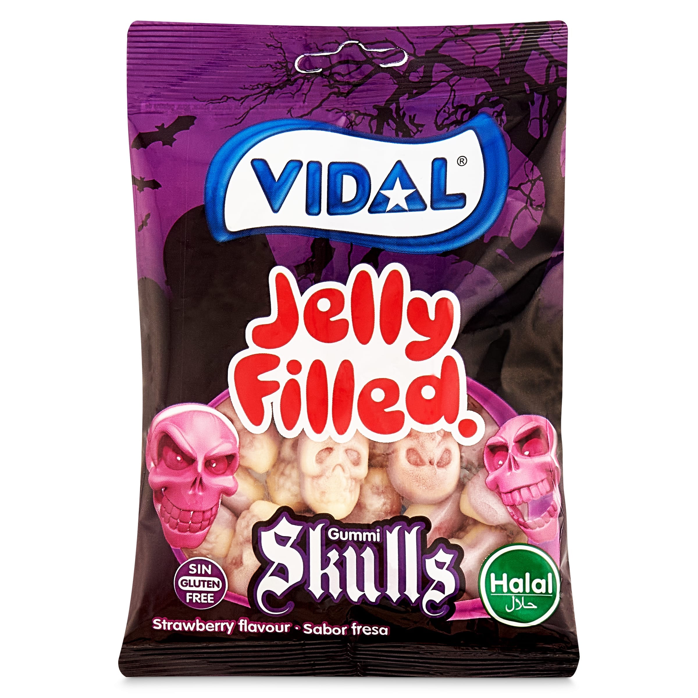 Calaveras rellenas Vidal 90 g