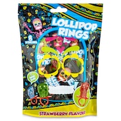 Caramelos anillo calavera sabor fresa Sweet skulls 96 g