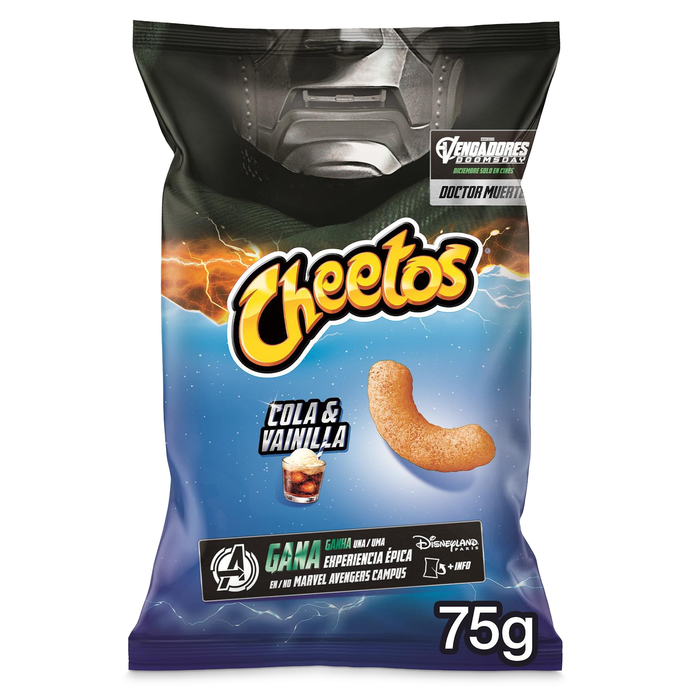 Cheetos cola y vainilla 75 g
