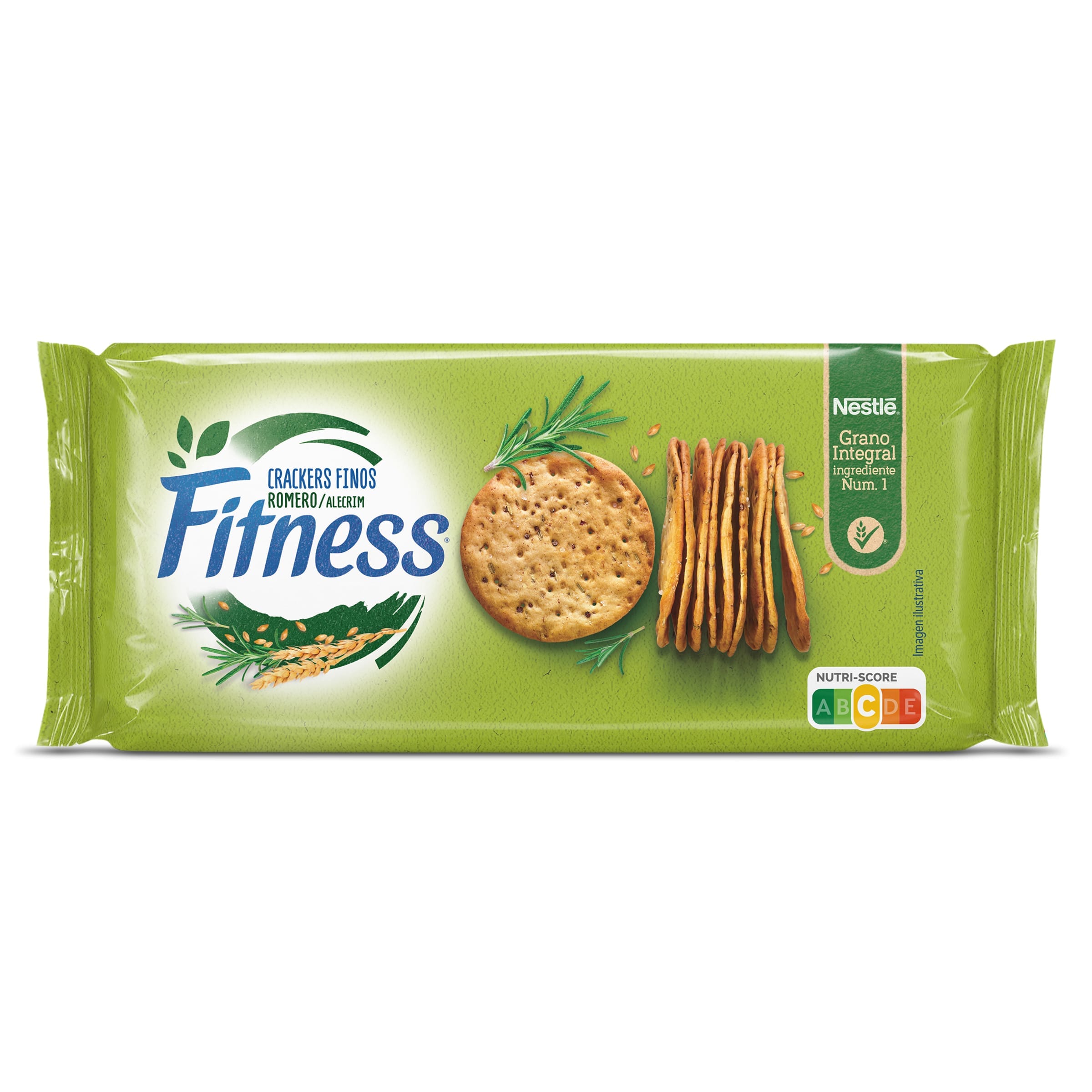 Crackers con romero Nestlé Fitness 140 g