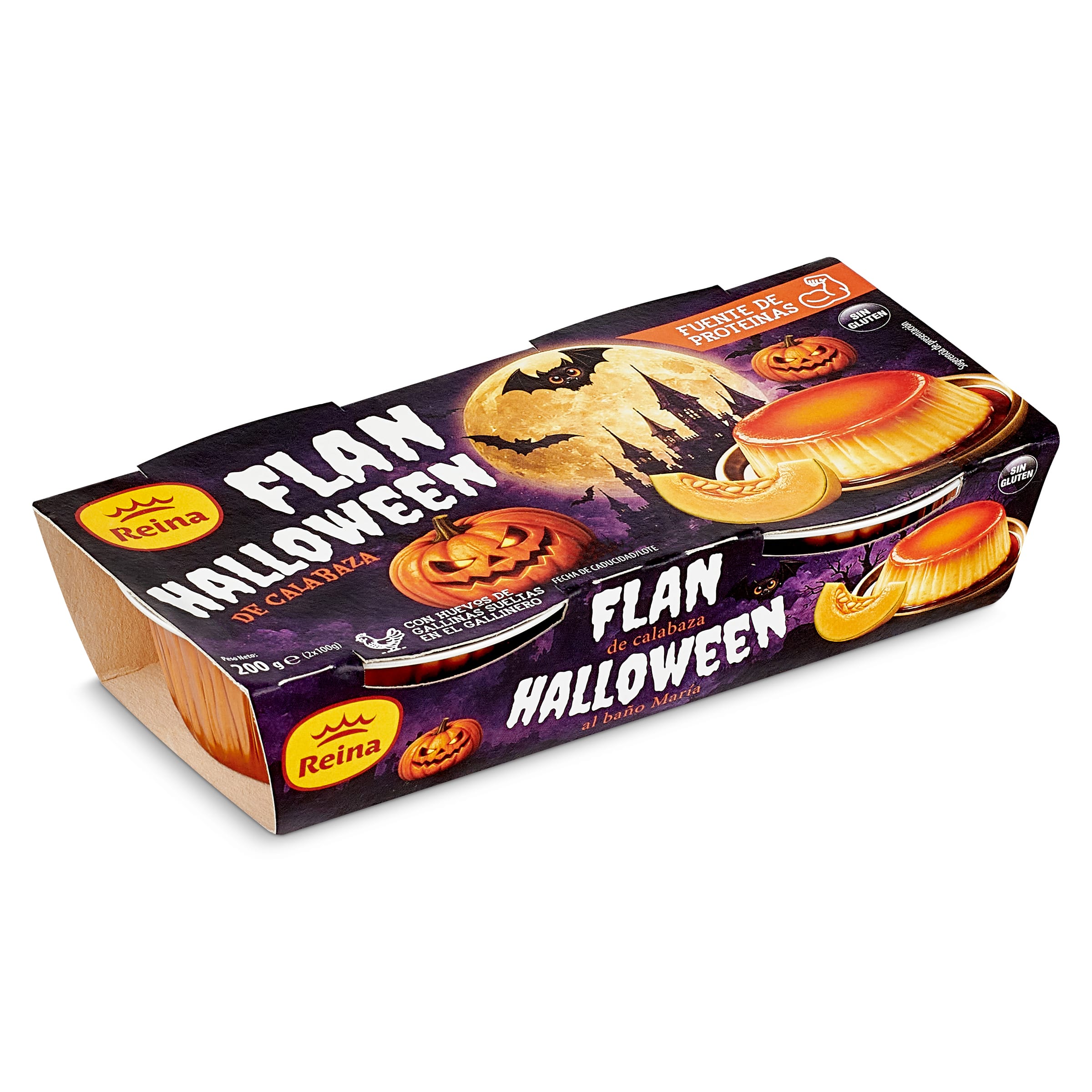 Flan de calabaza Reina 2 x 100 g