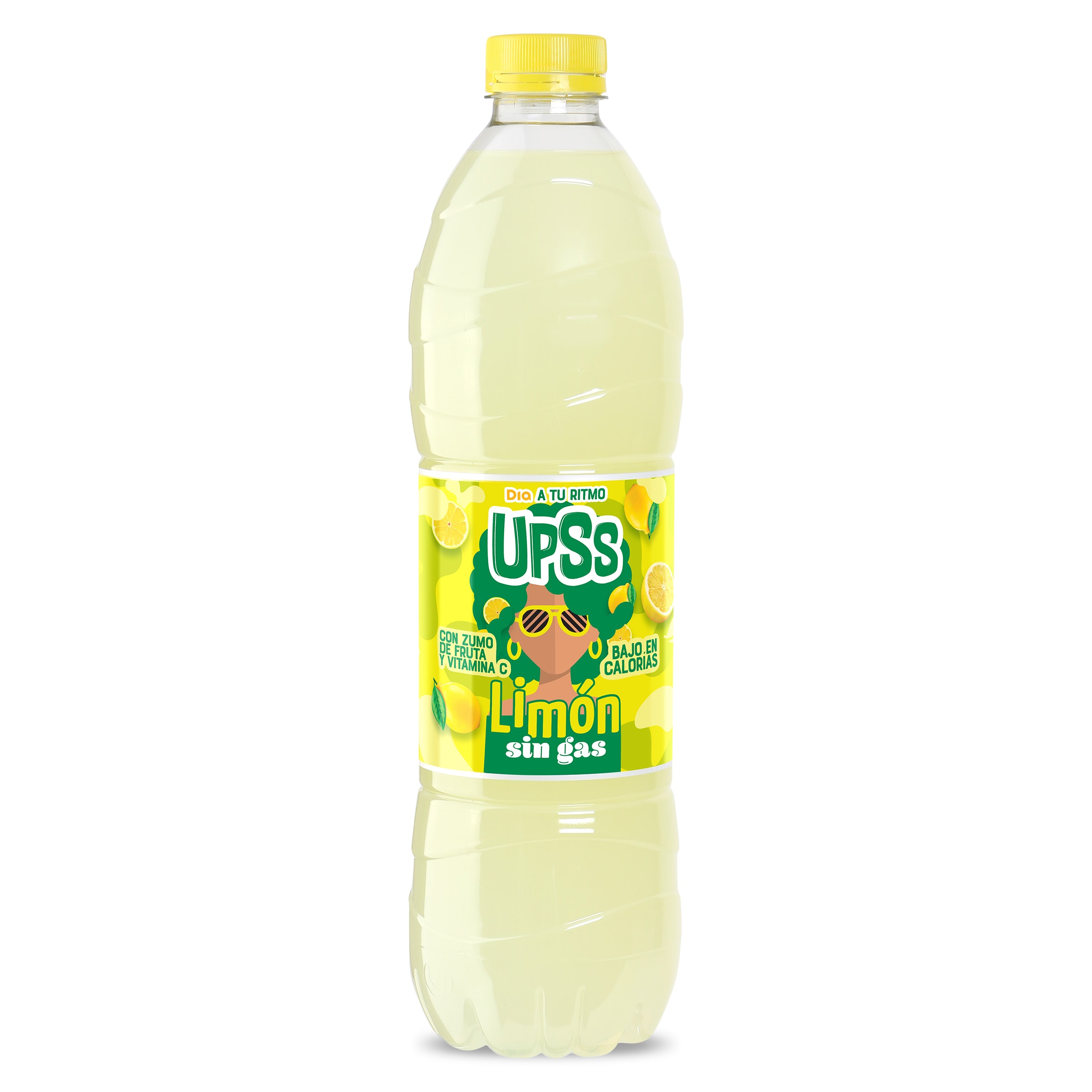 DIA UPSS refresco de limón sin gas botella 1.5 lt
